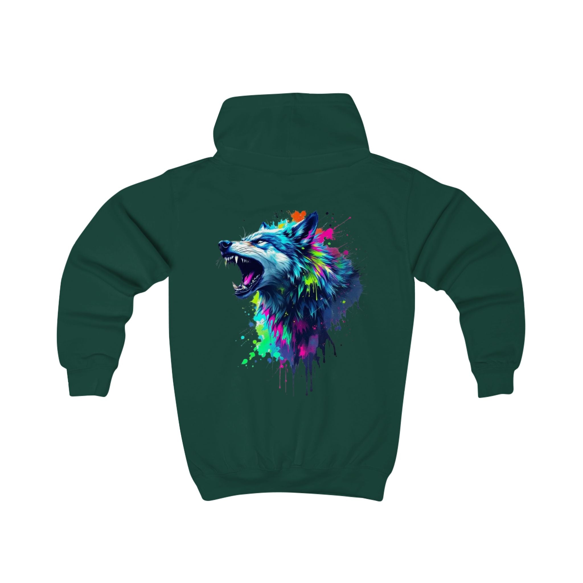 Inkfang Wolfgang Youth Hoodie