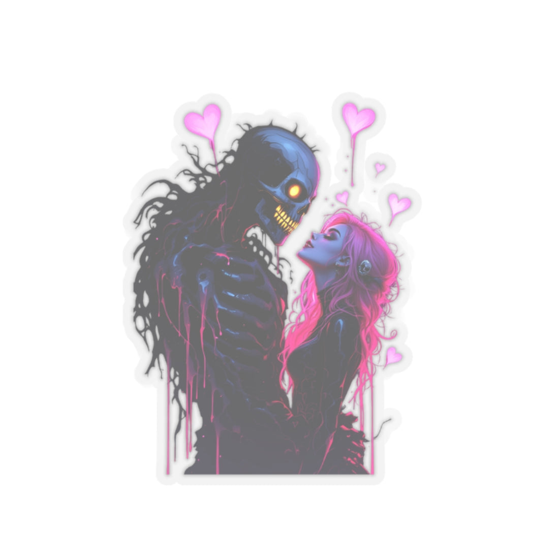 Deadly Devotion Sticker