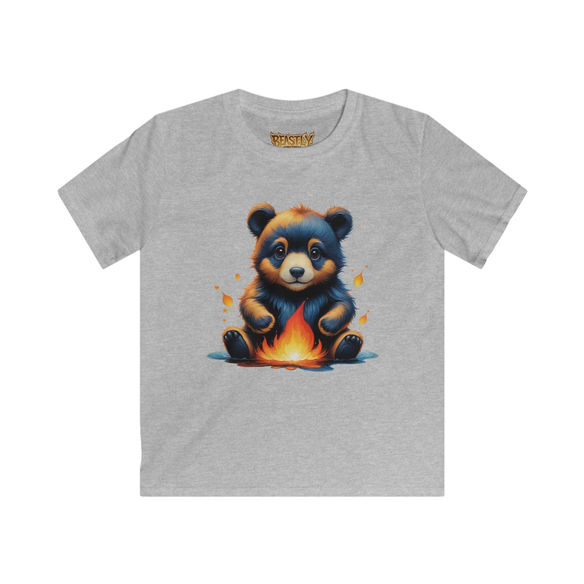 Toasty Tummy Teddie Youth Tee