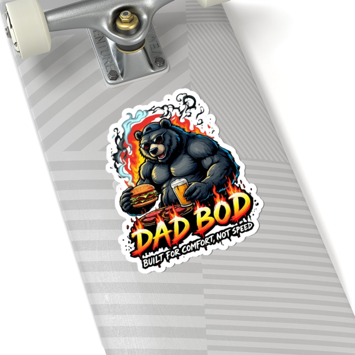 Dad Bod Sticker
