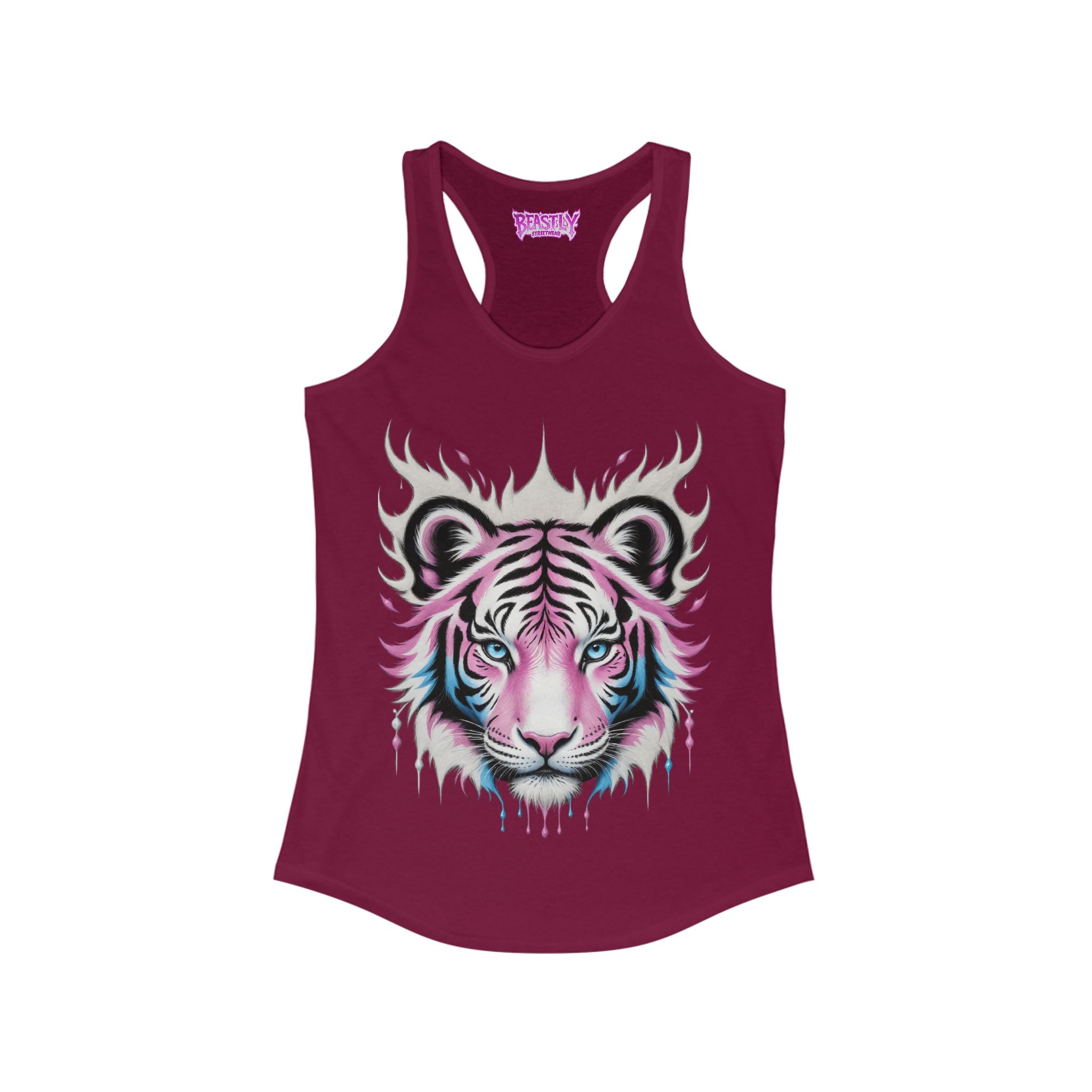 Blush Frost Tigre Blanco Women&