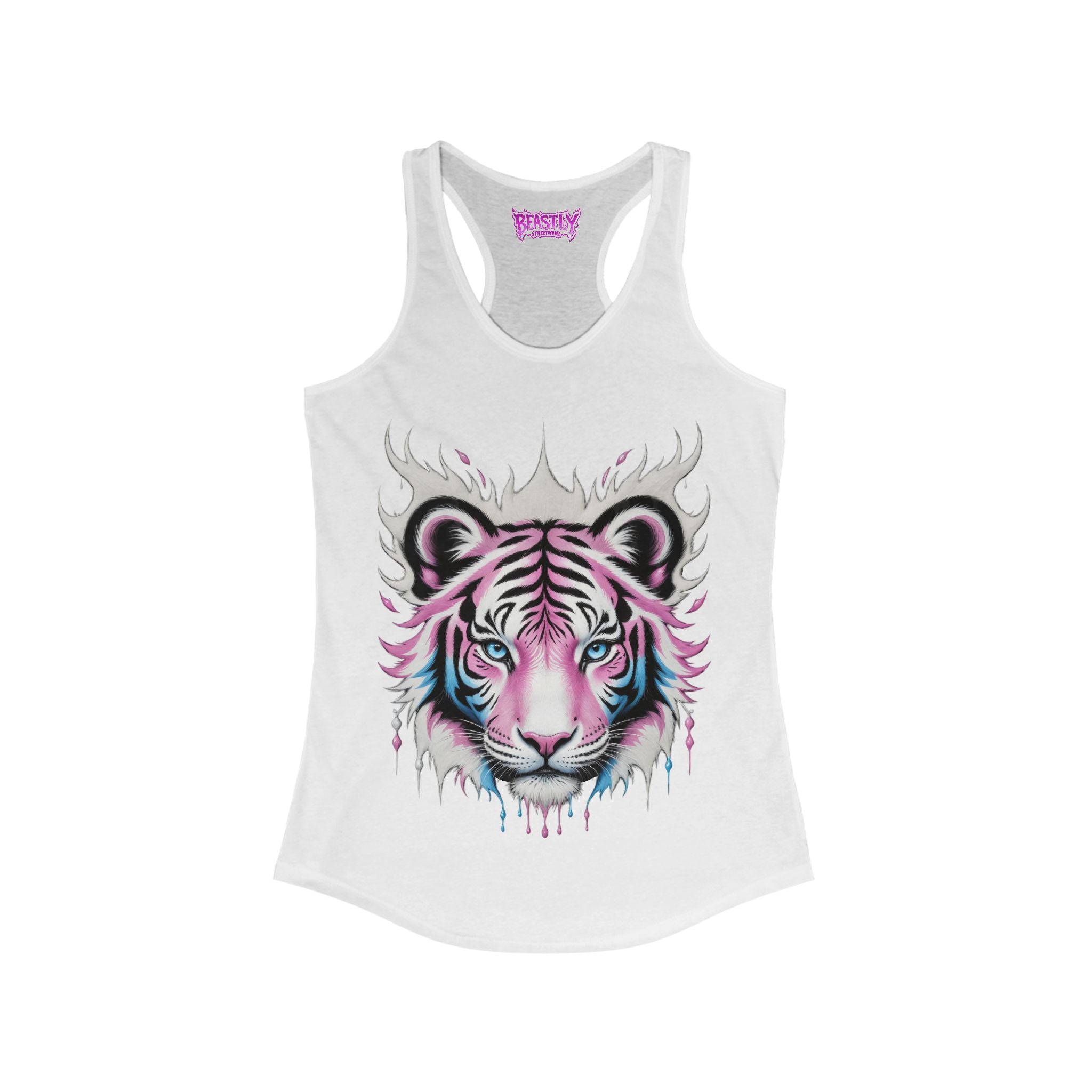 Blush Frost Tigre Blanco Women&