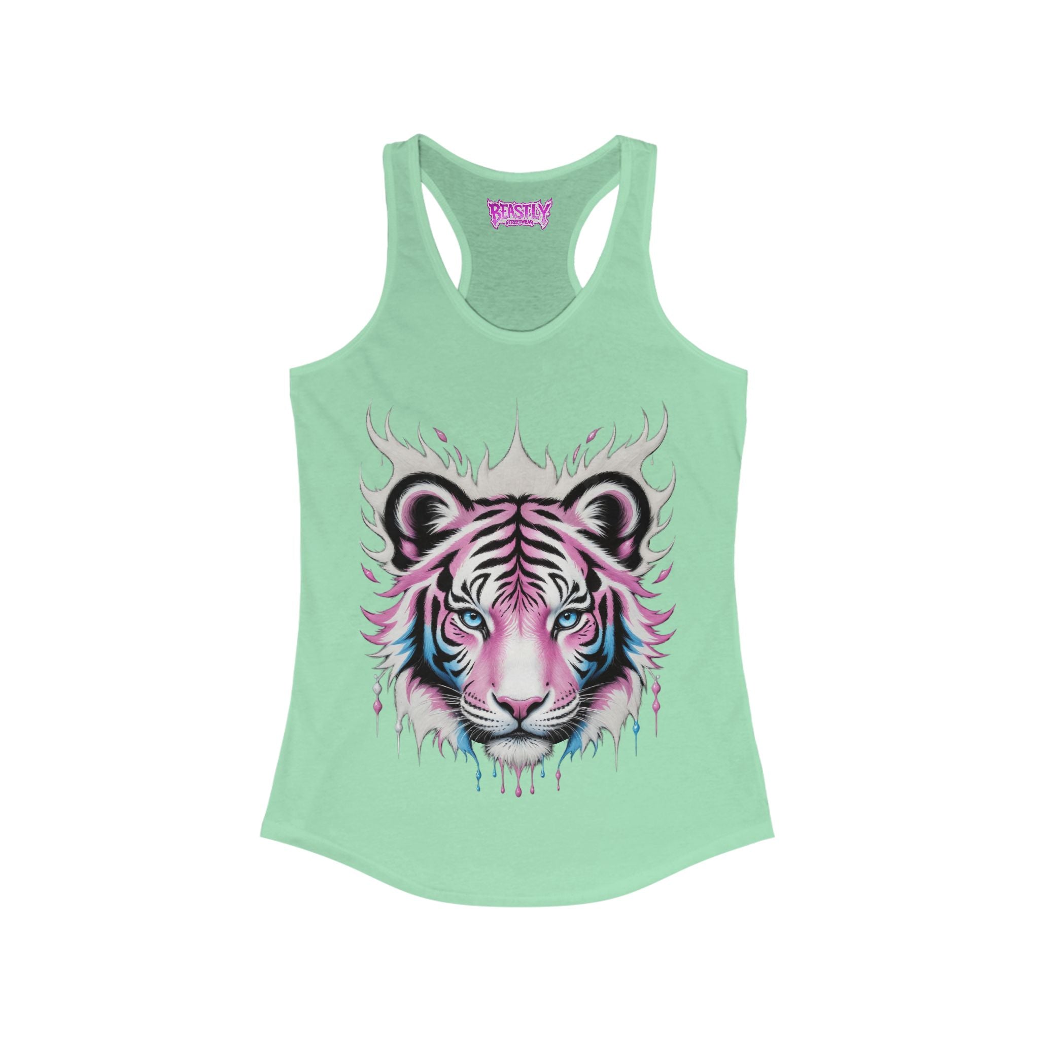 Blush Frost Tigre Blanco Women&