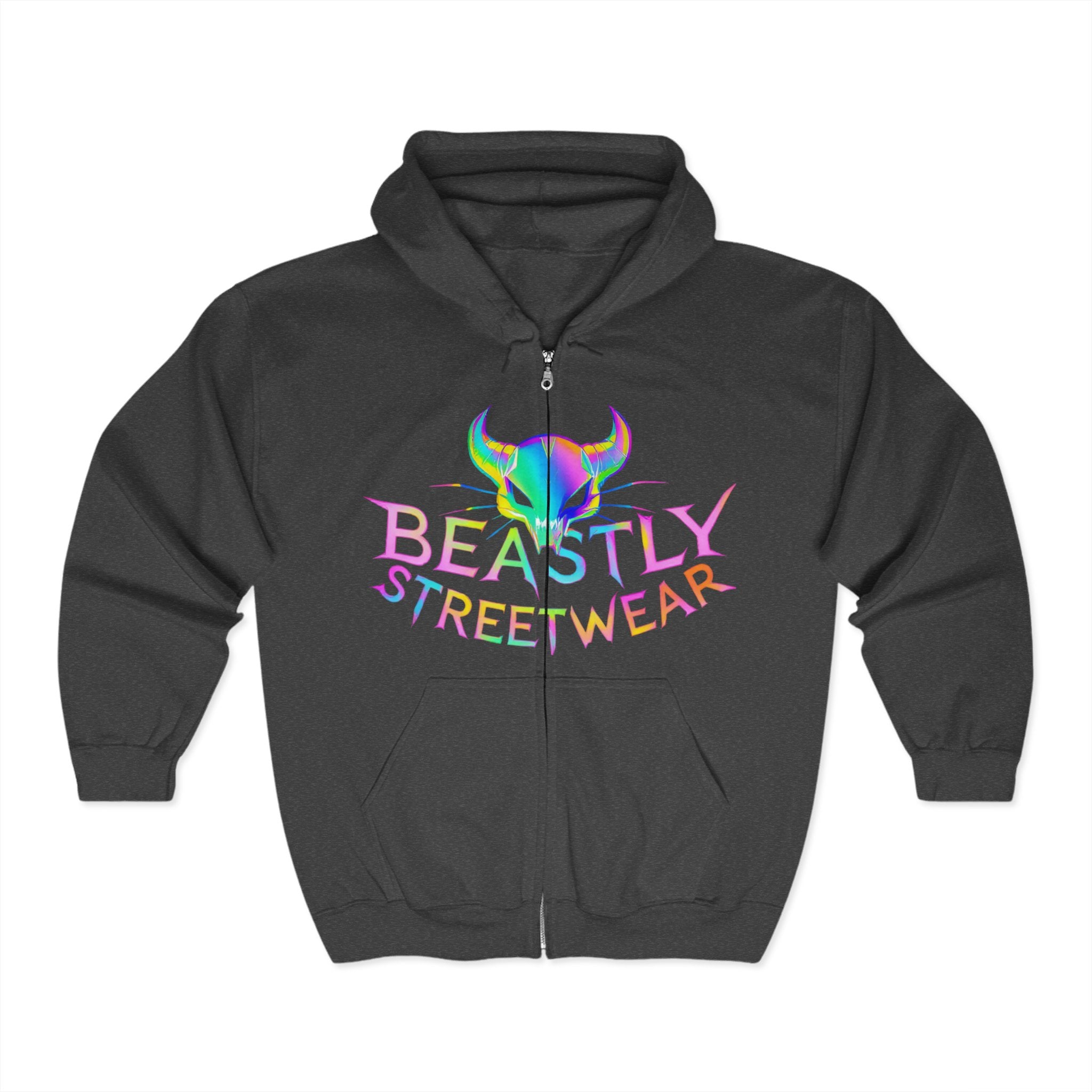 Cosmic Beast Zip Up Hoodie
