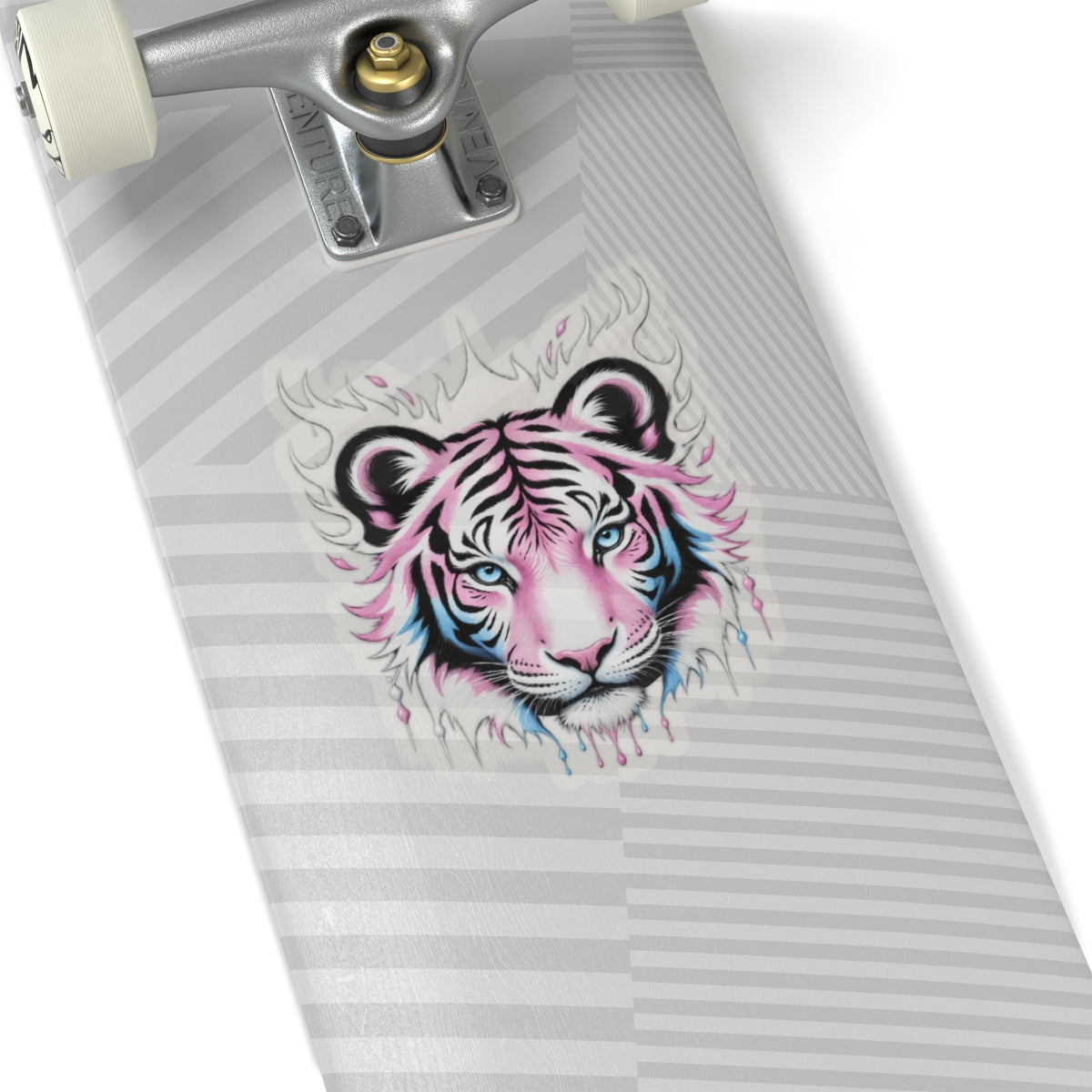 Blush Frost Tigre Blanco Sticker