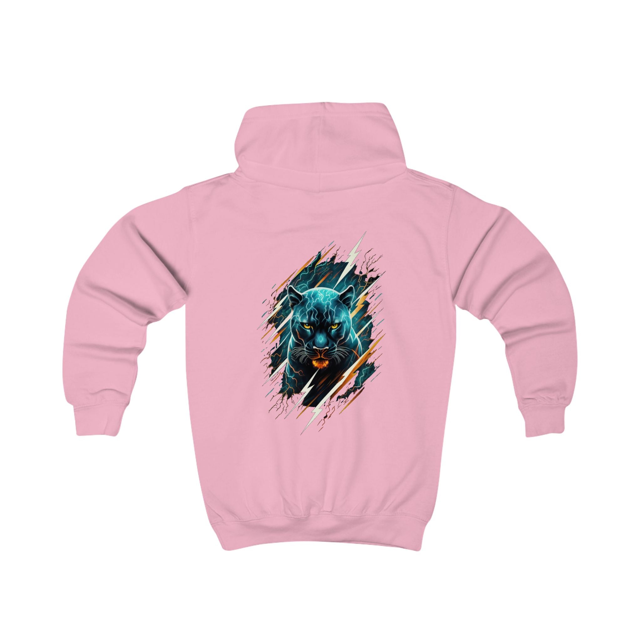 Jungle Lightning Youth Hoodie