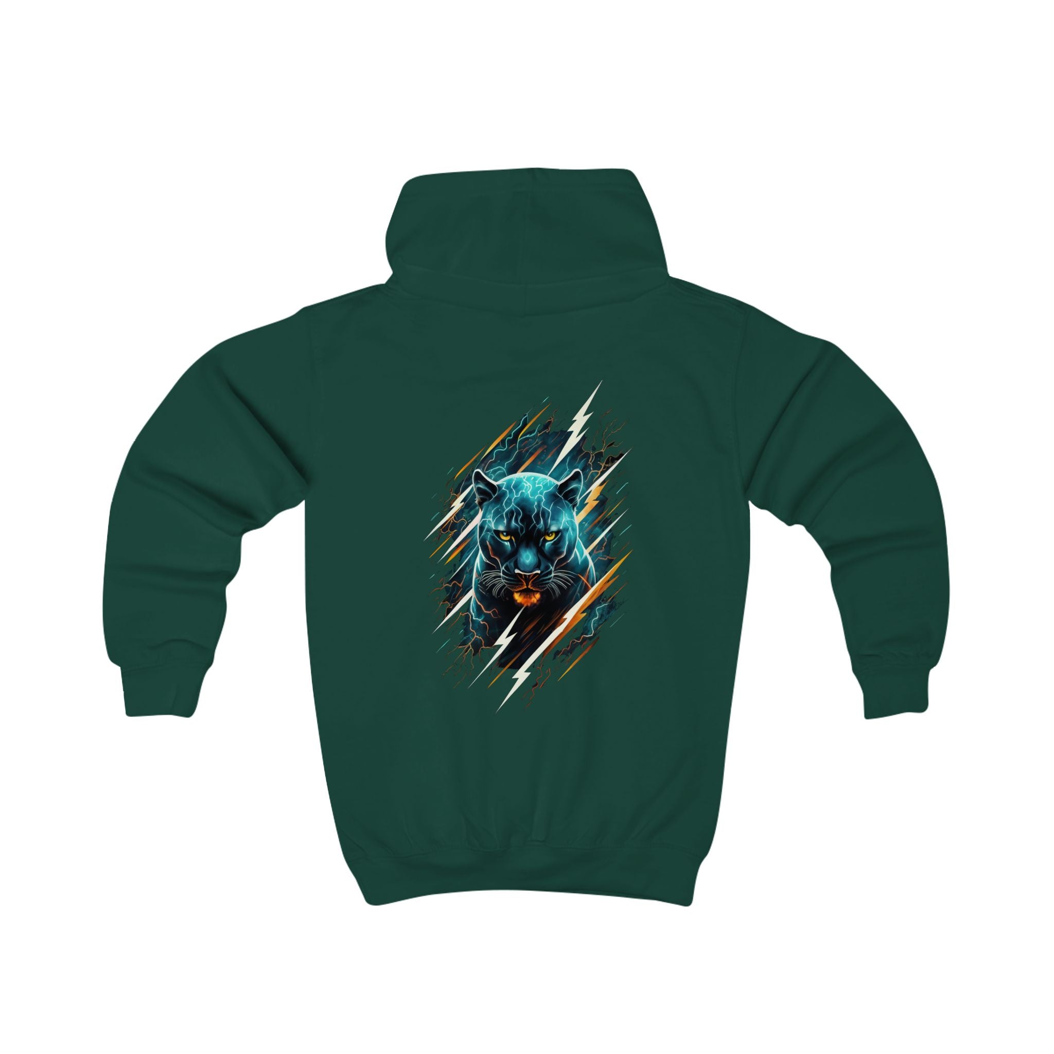 Jungle Lightning Youth Hoodie