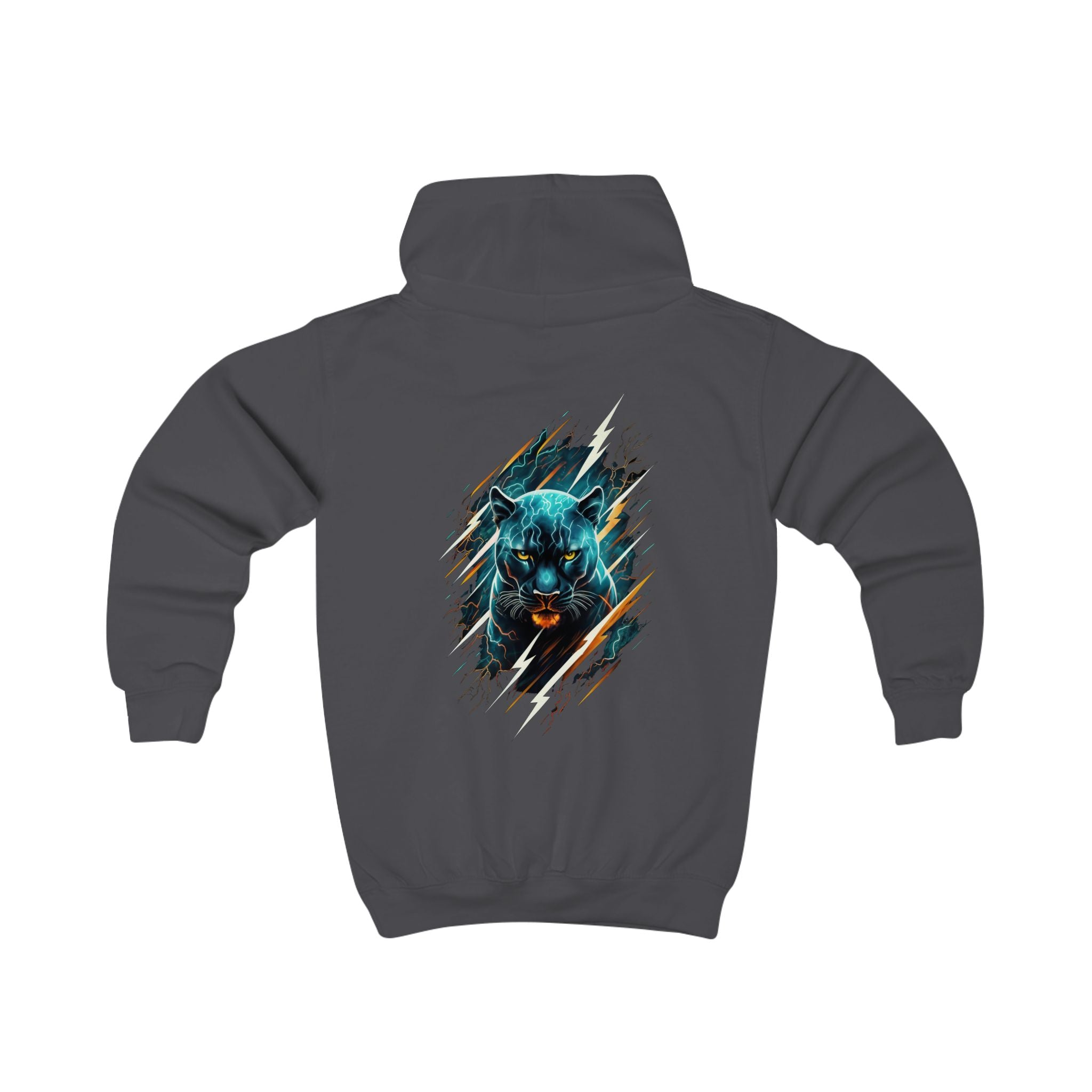 Jungle Lightning Youth Hoodie