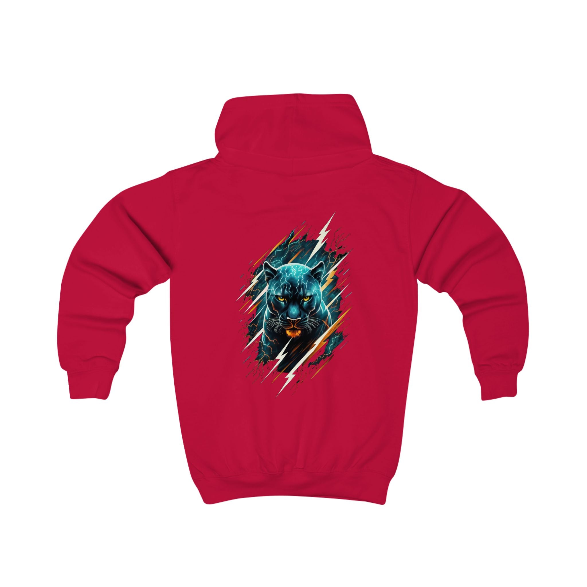 Jungle Lightning Youth Hoodie