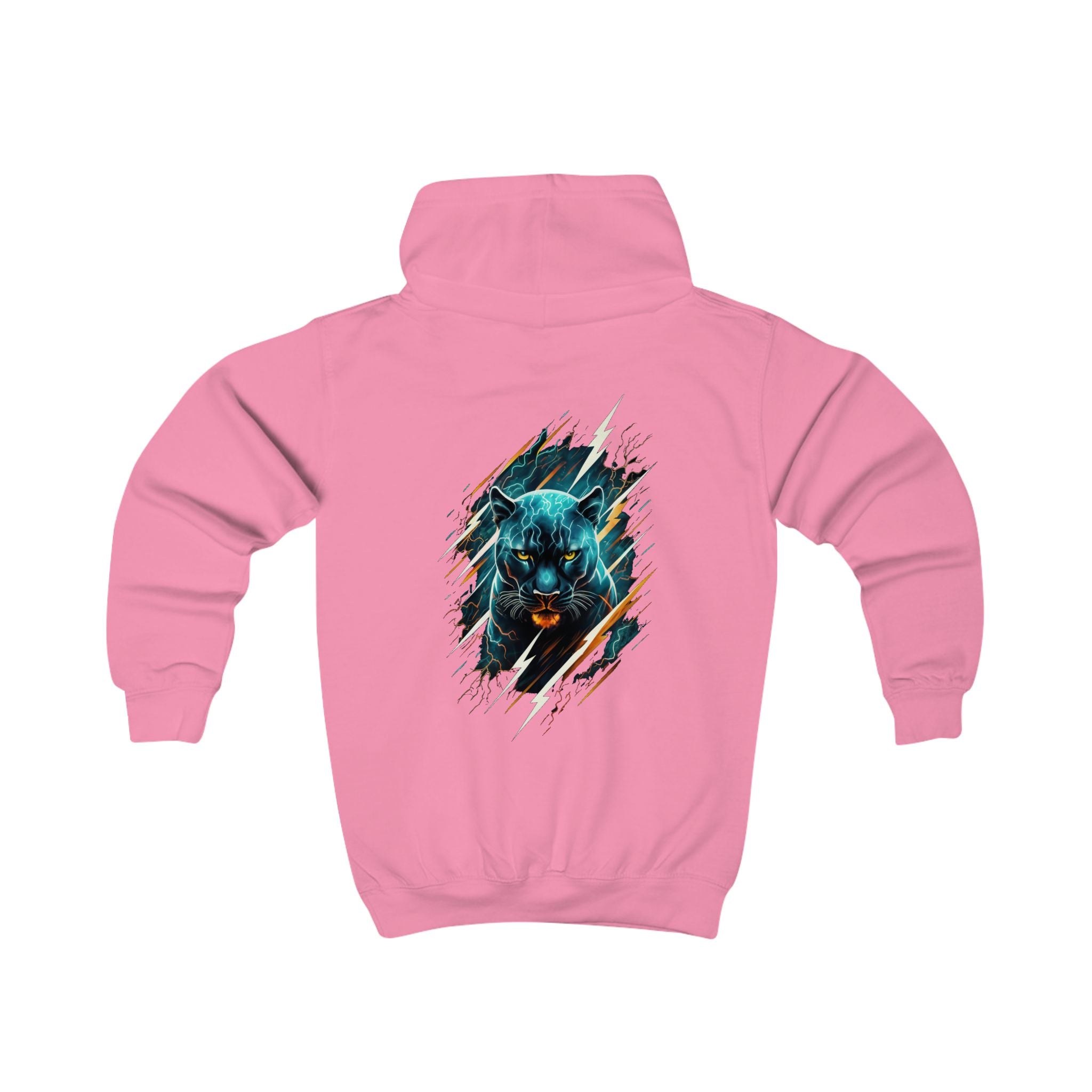 Jungle Lightning Youth Hoodie