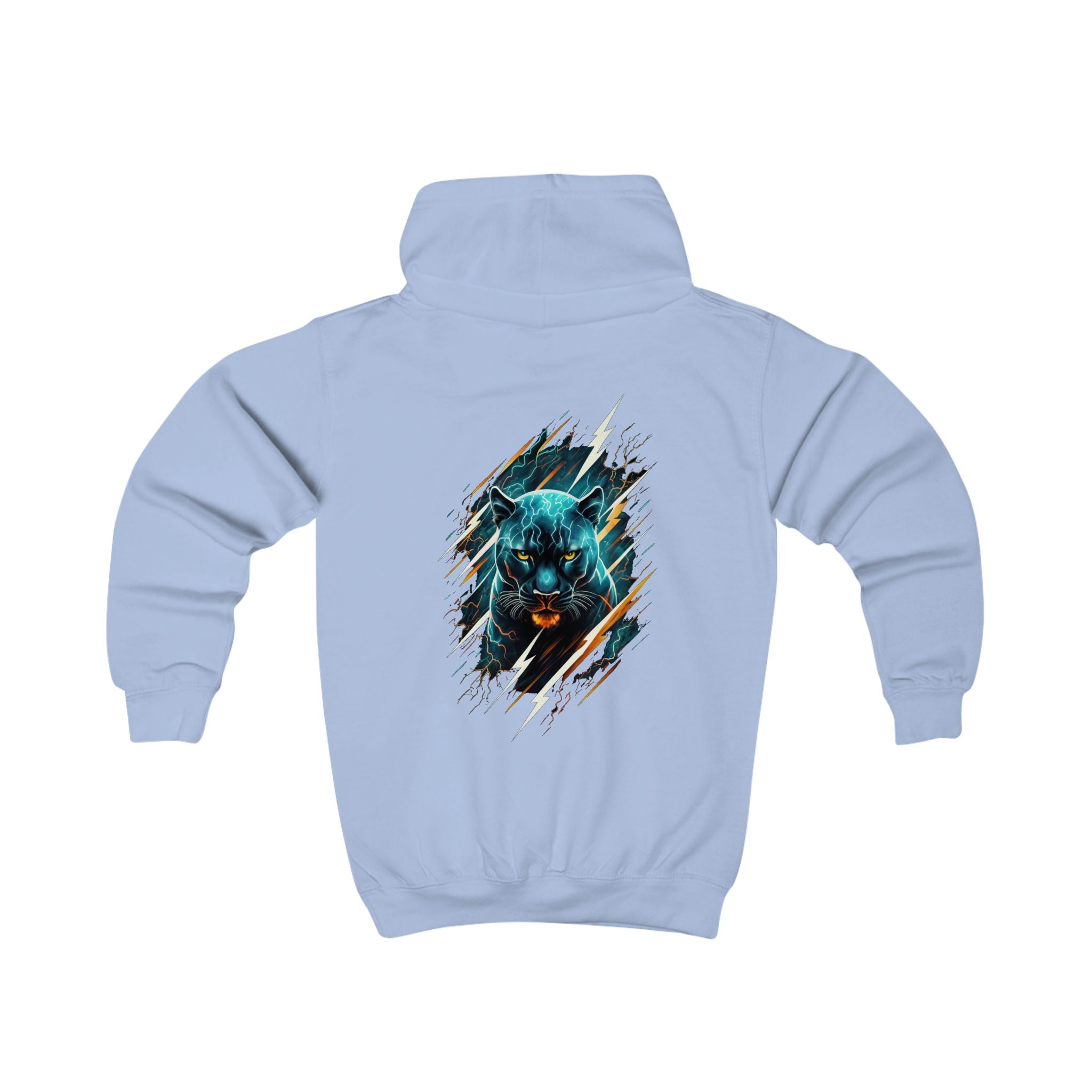 Jungle Lightning Youth Hoodie