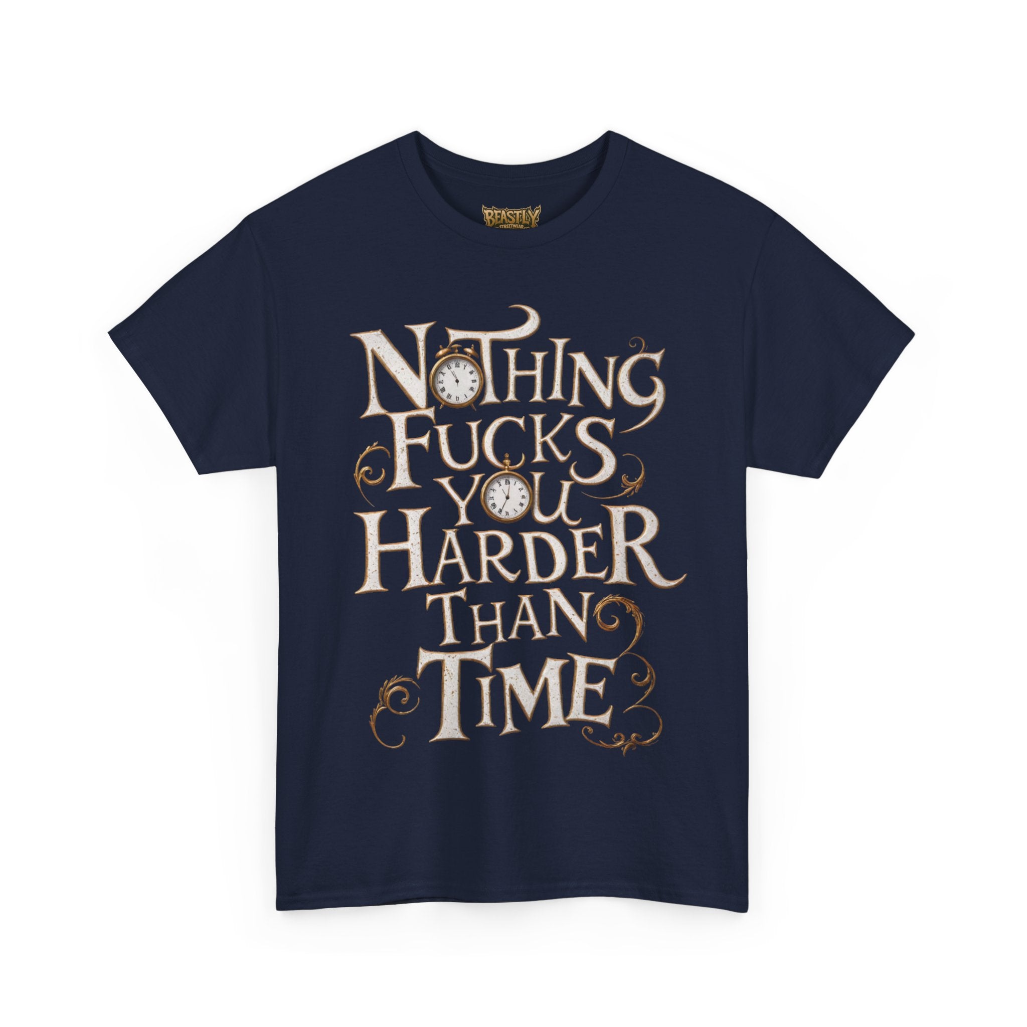 Nothing Fucks You Harder Than Time