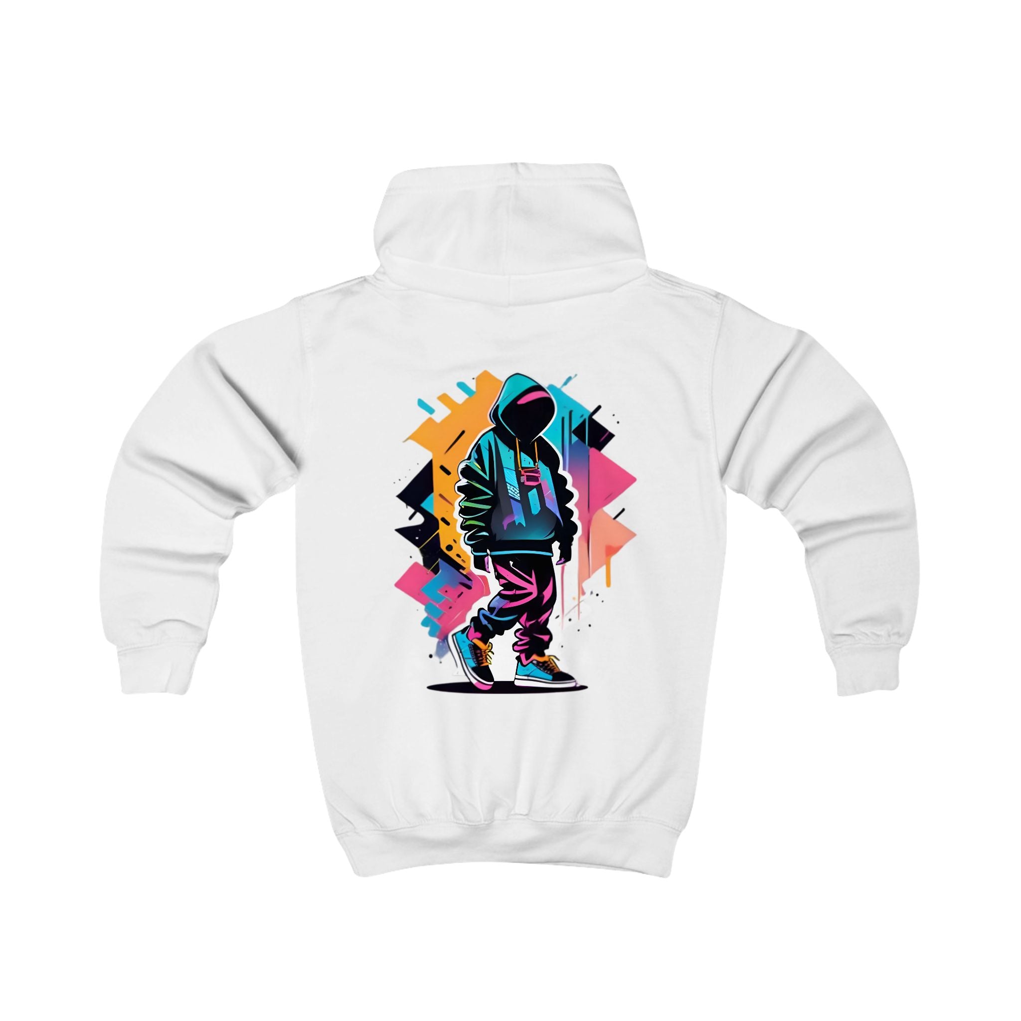 Hologram Hustle Youth Hoodie