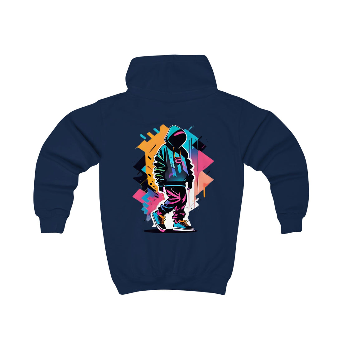 Hologram Hustle Youth Hoodie