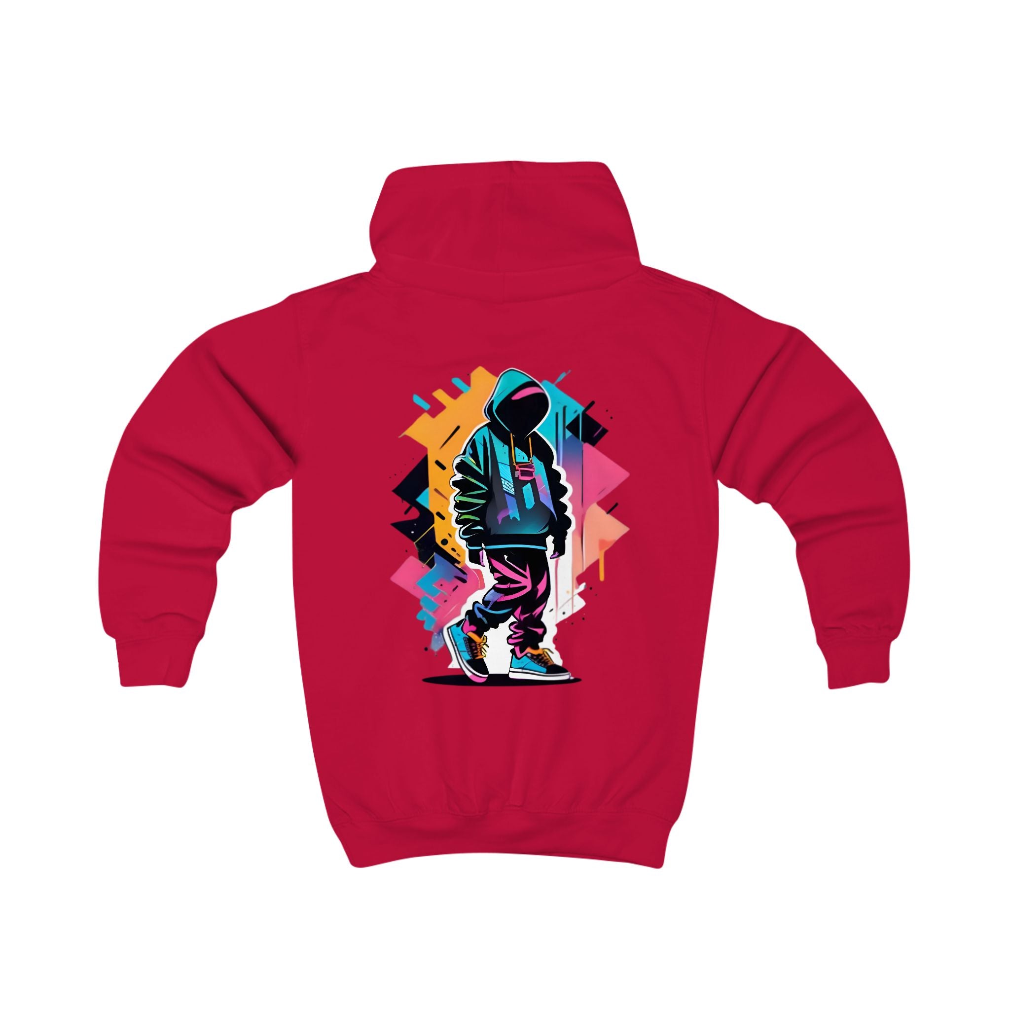 Hologram Hustle Youth Hoodie