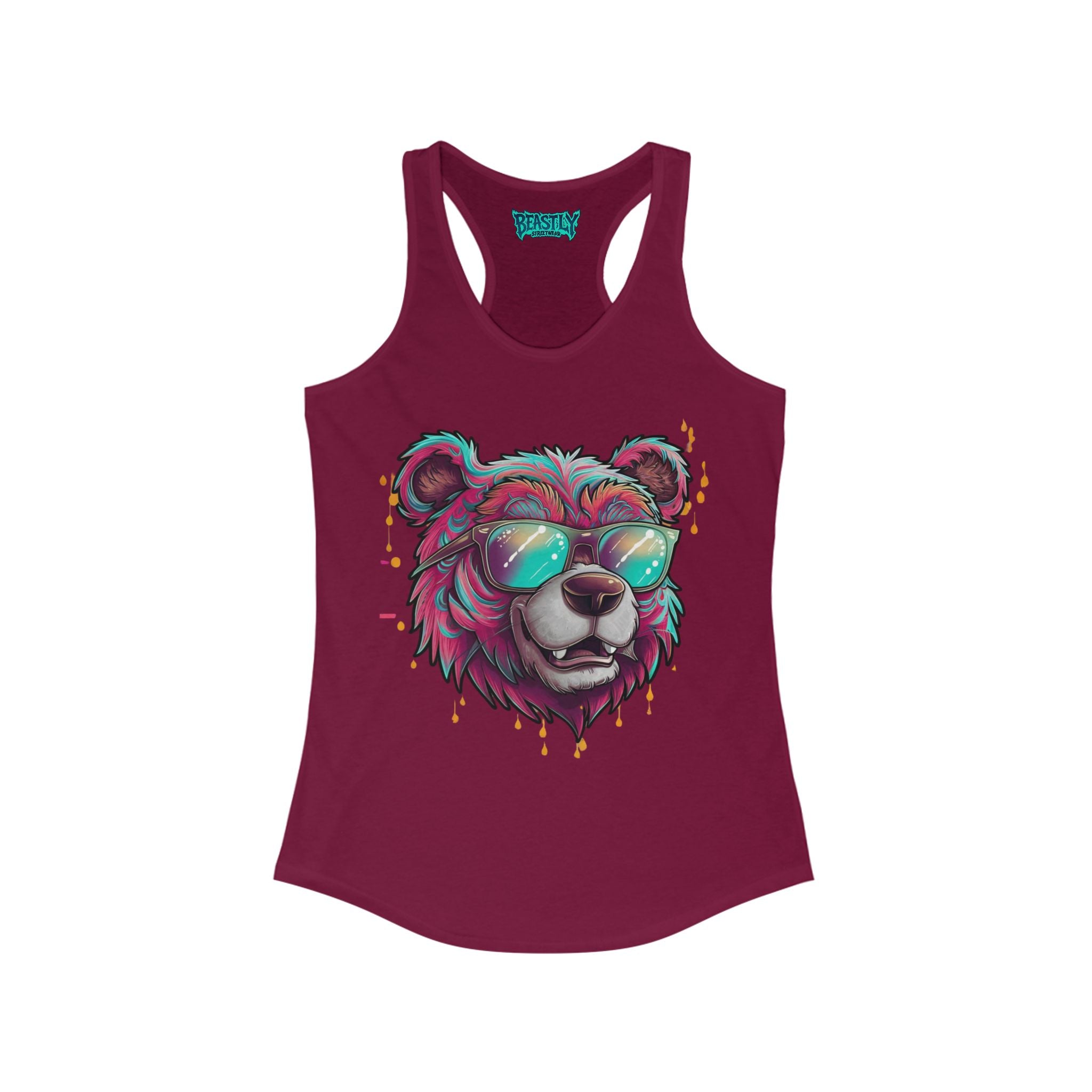 Trippy Bear Women&