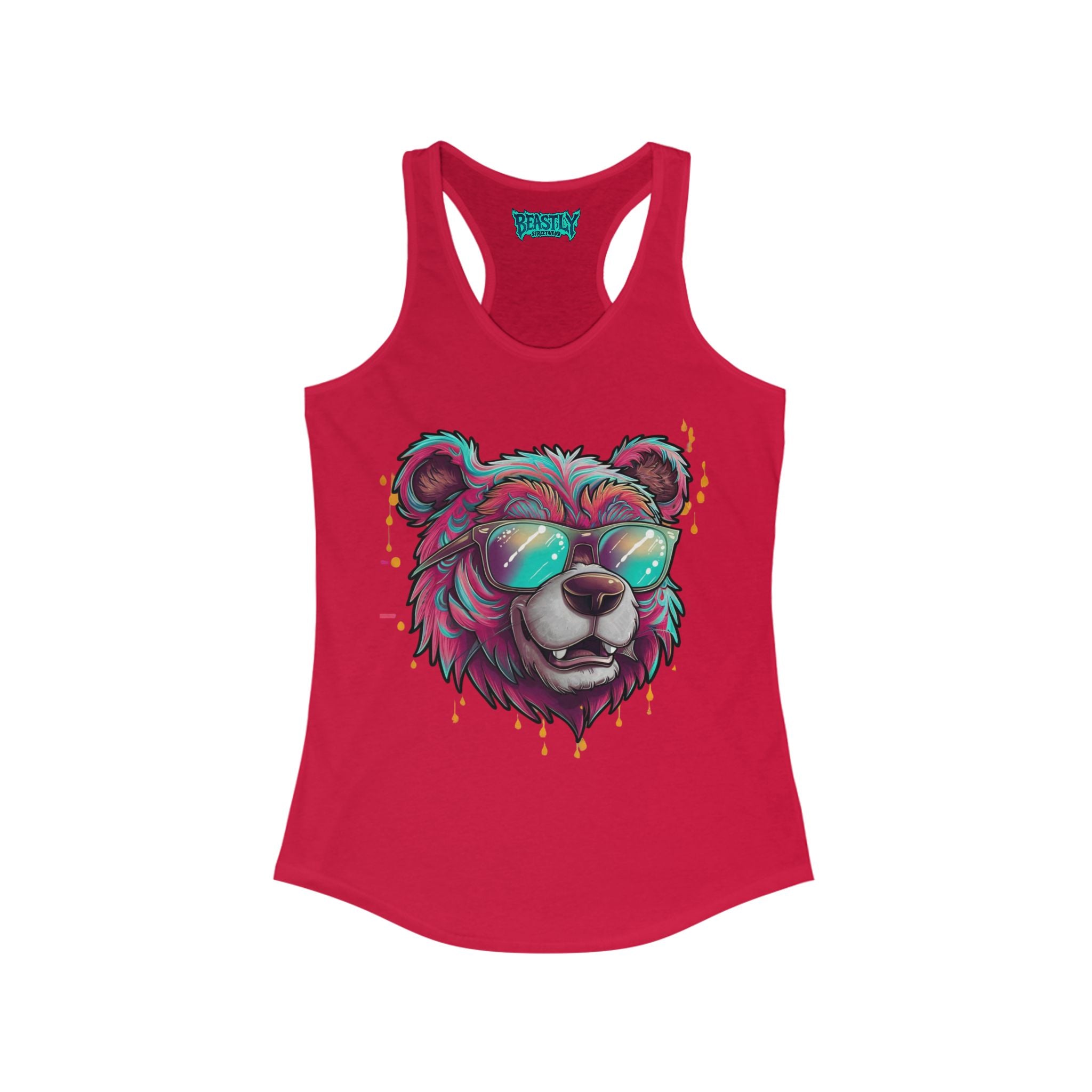 Trippy Bear Women&