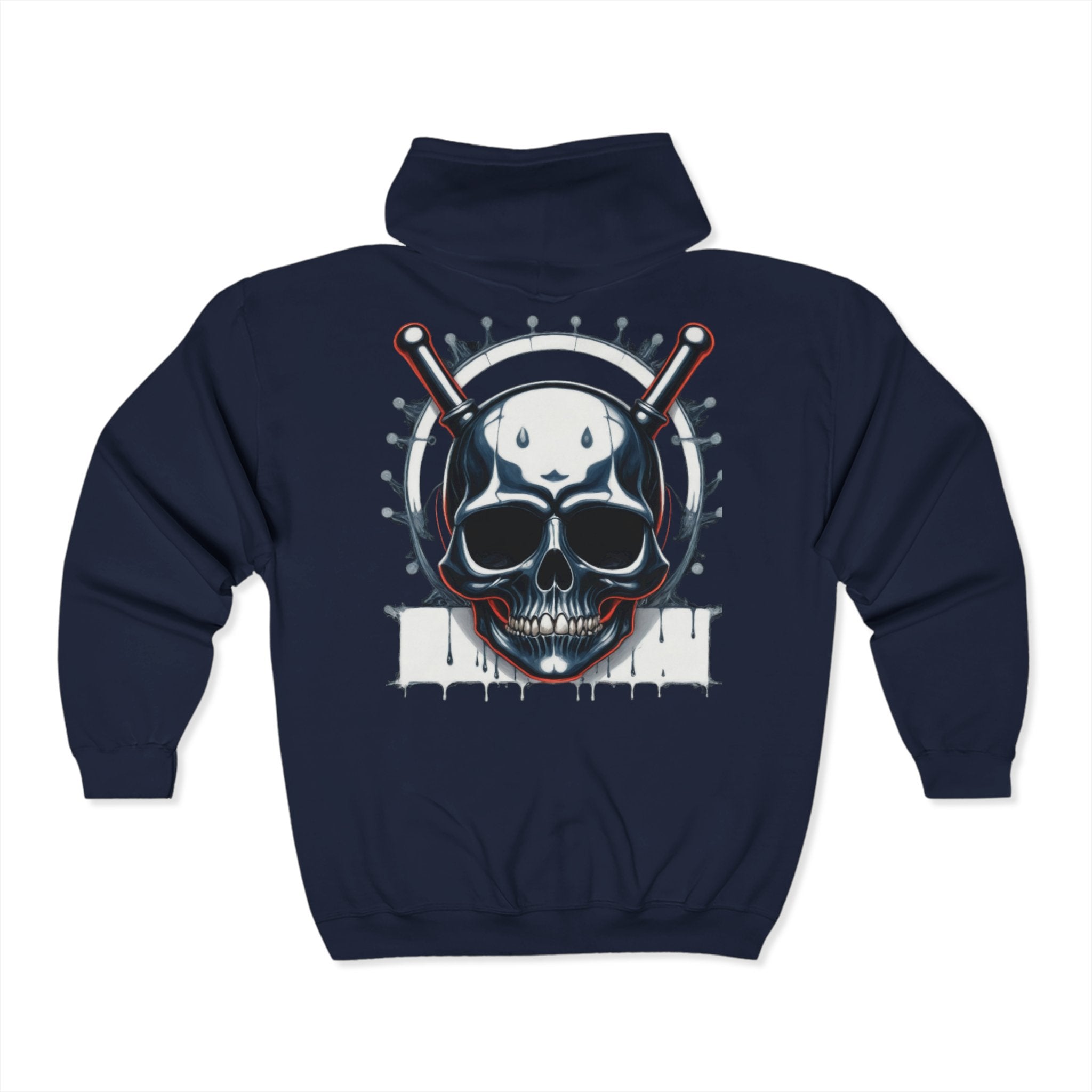 Gear Head Zip Up Hoodie