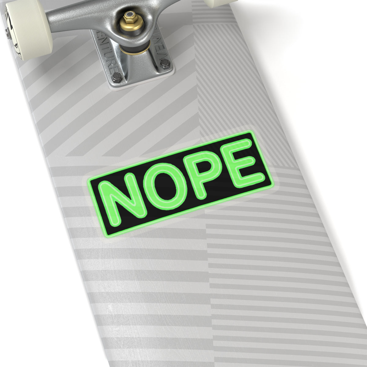 Nope Sticker