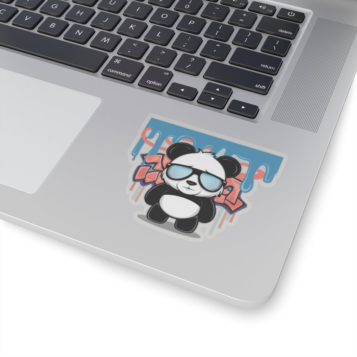 Glacial Glare Sticker