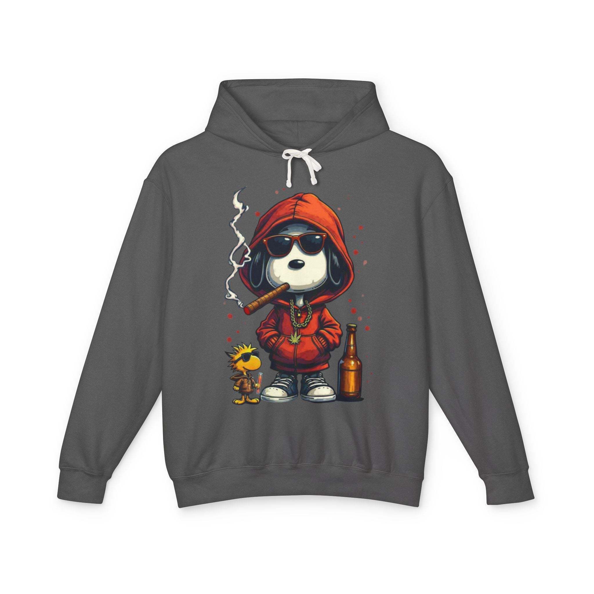 Stay Lit, Blockhead Zip Up Hoodie