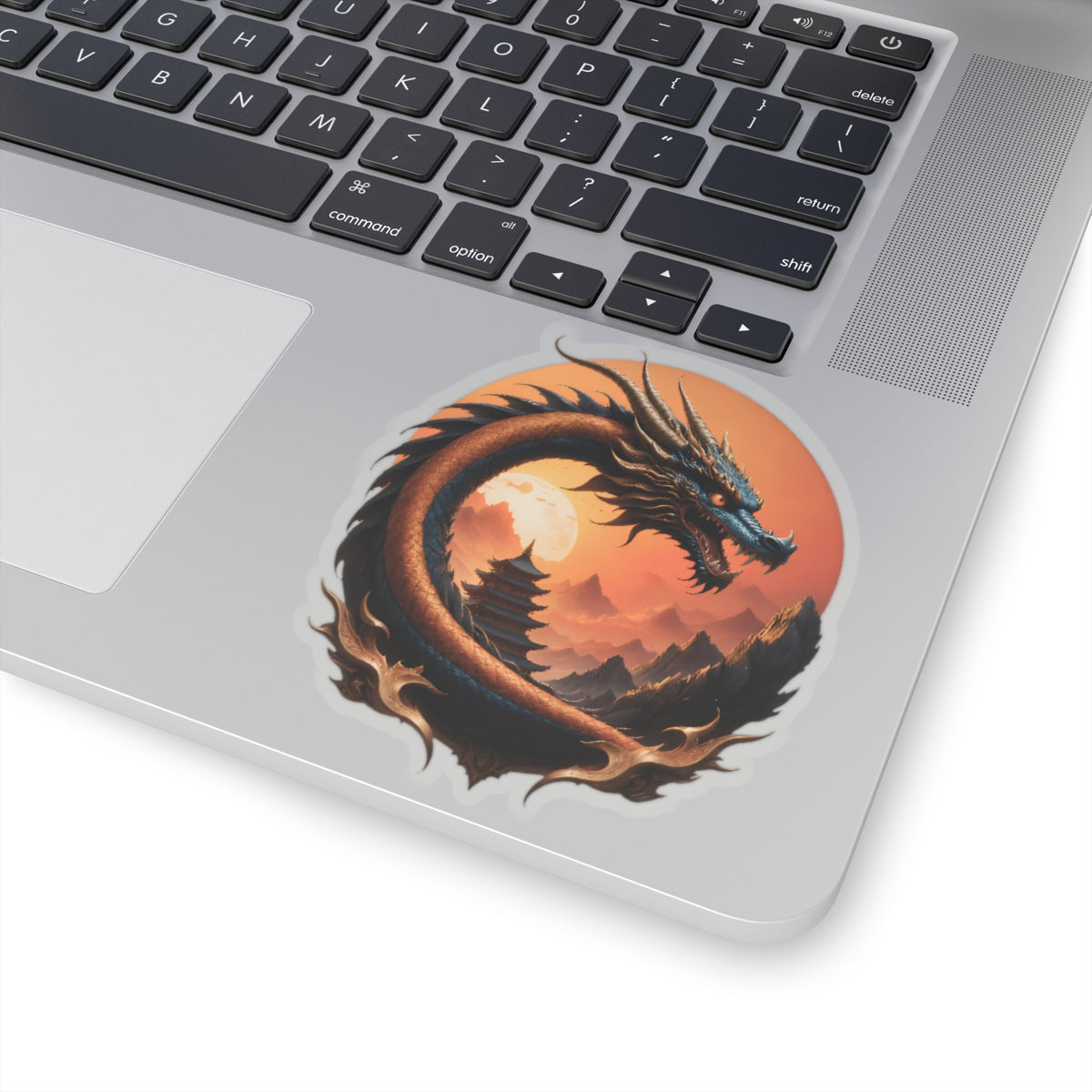Enter The Dragon Sticker