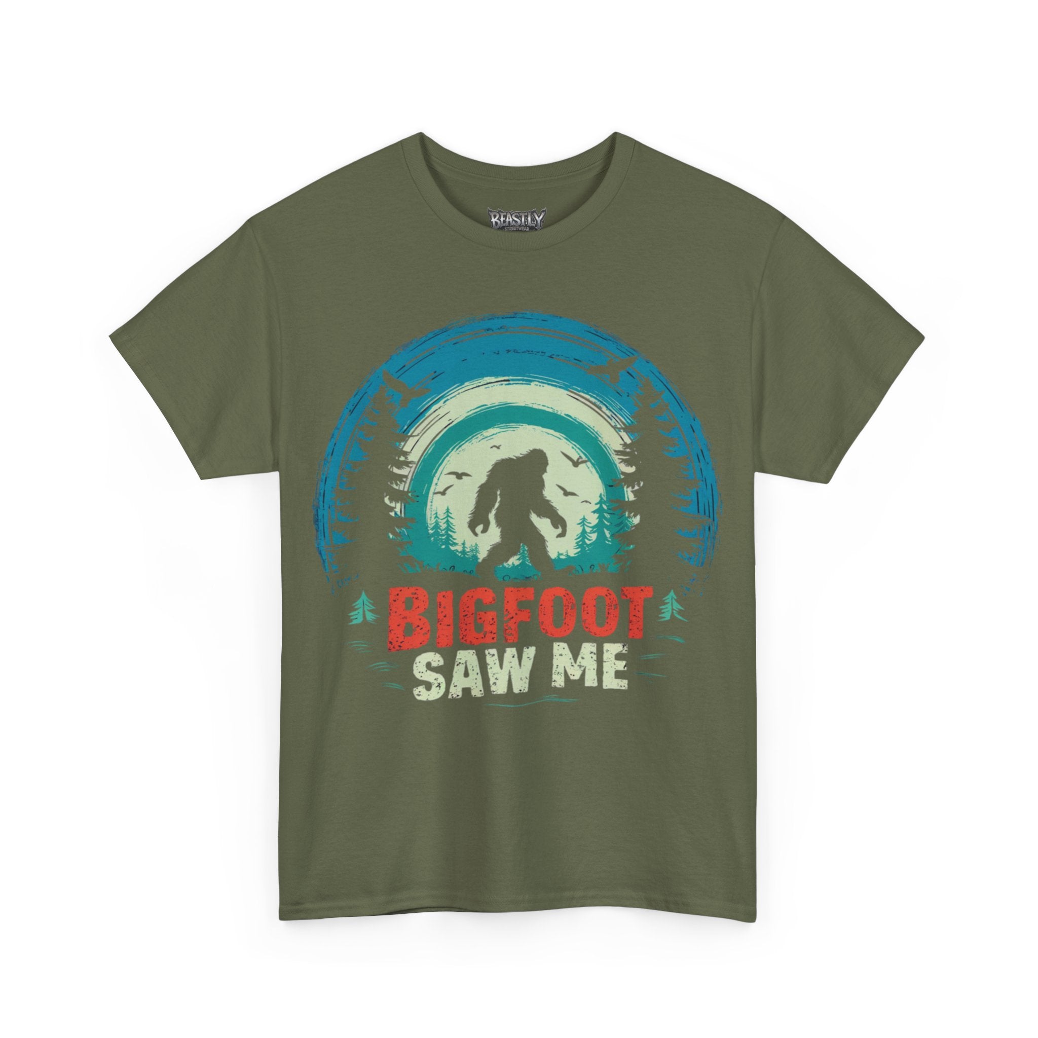 Bigfoot Saw Me