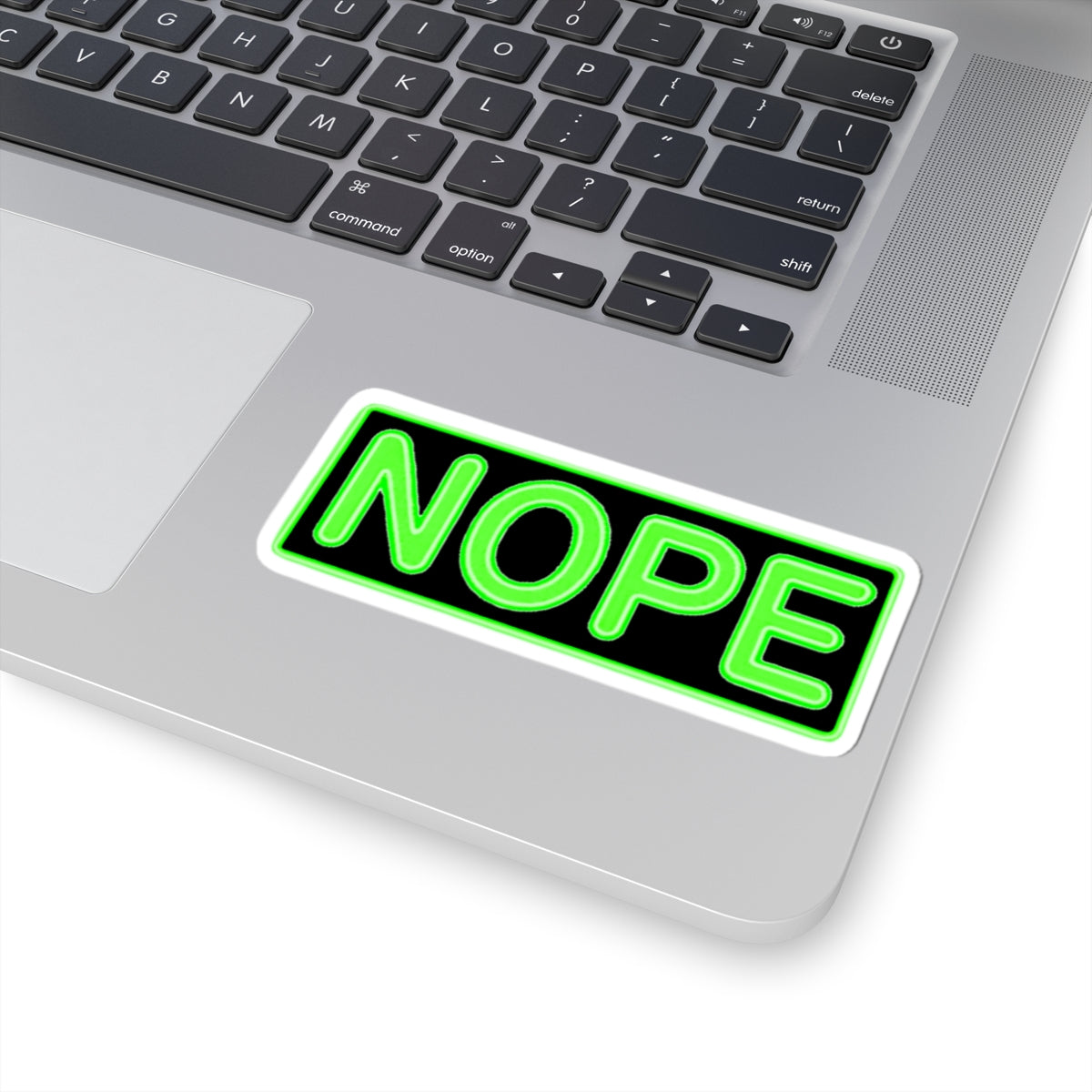Nope Sticker
