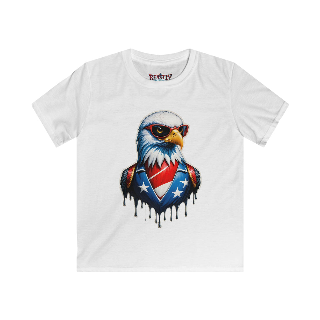 Red, White, And Cool Youth Tee