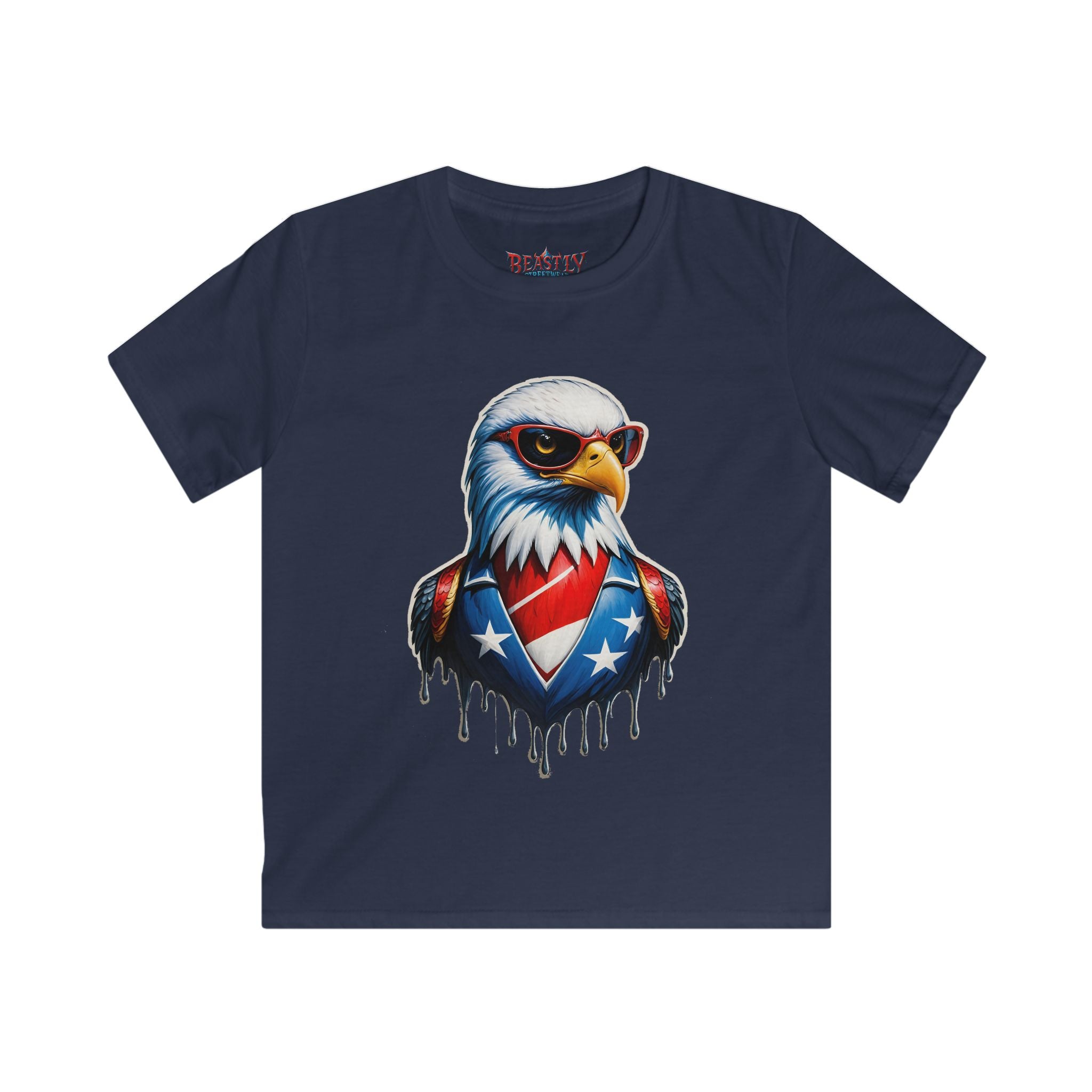 Red, White, And Cool Youth Tee