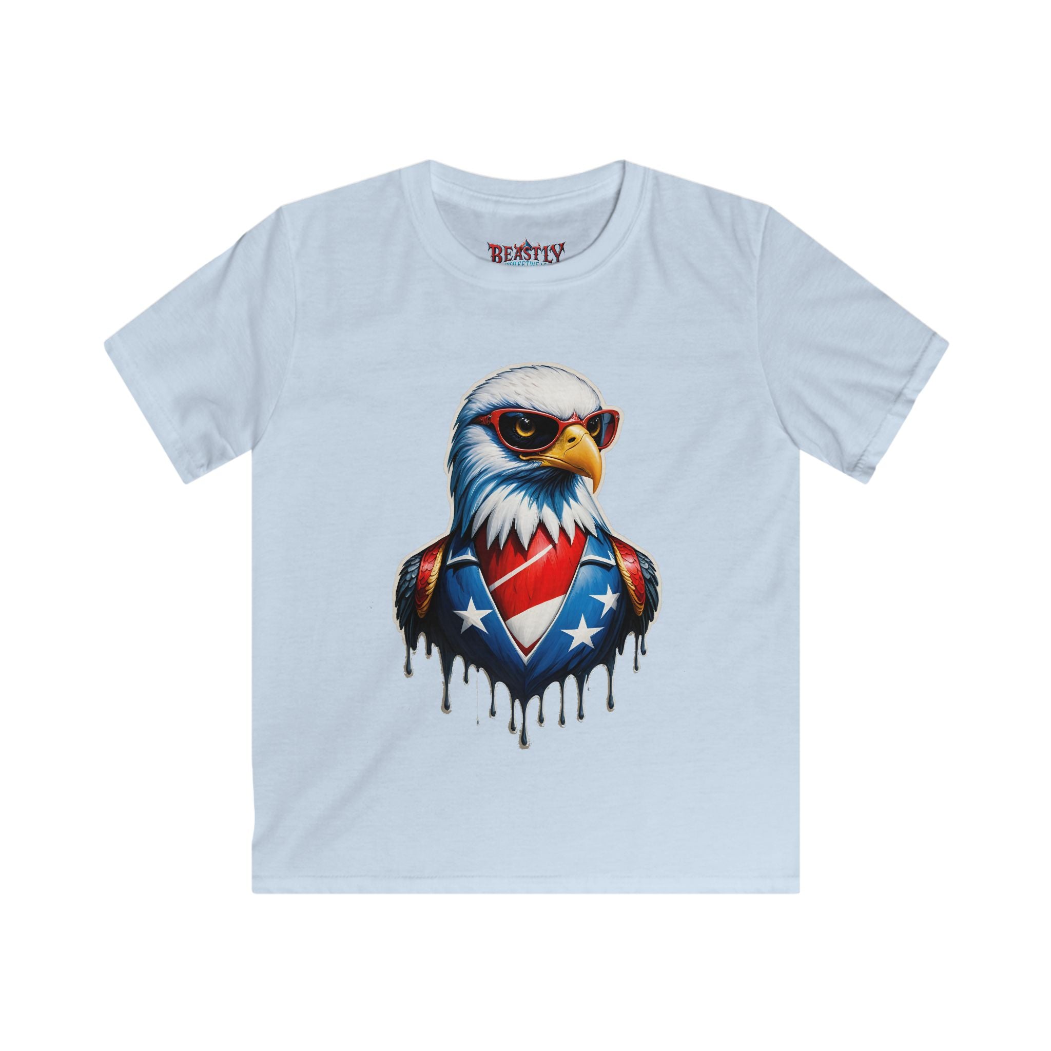Red, White, And Cool Youth Tee