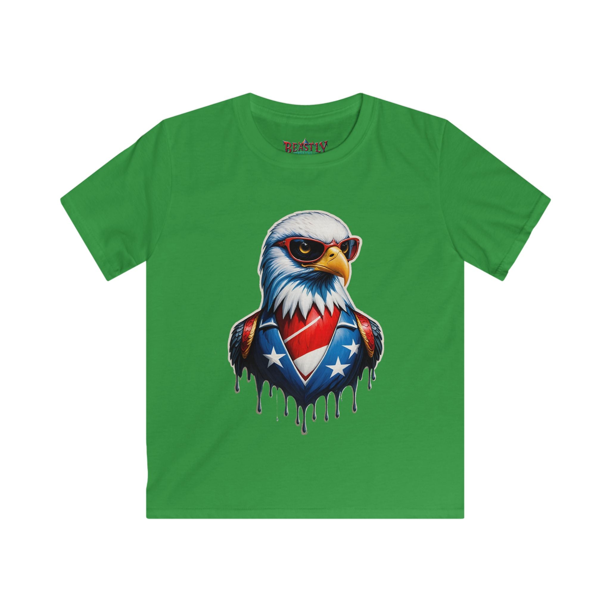 Red, White, And Cool Youth Tee