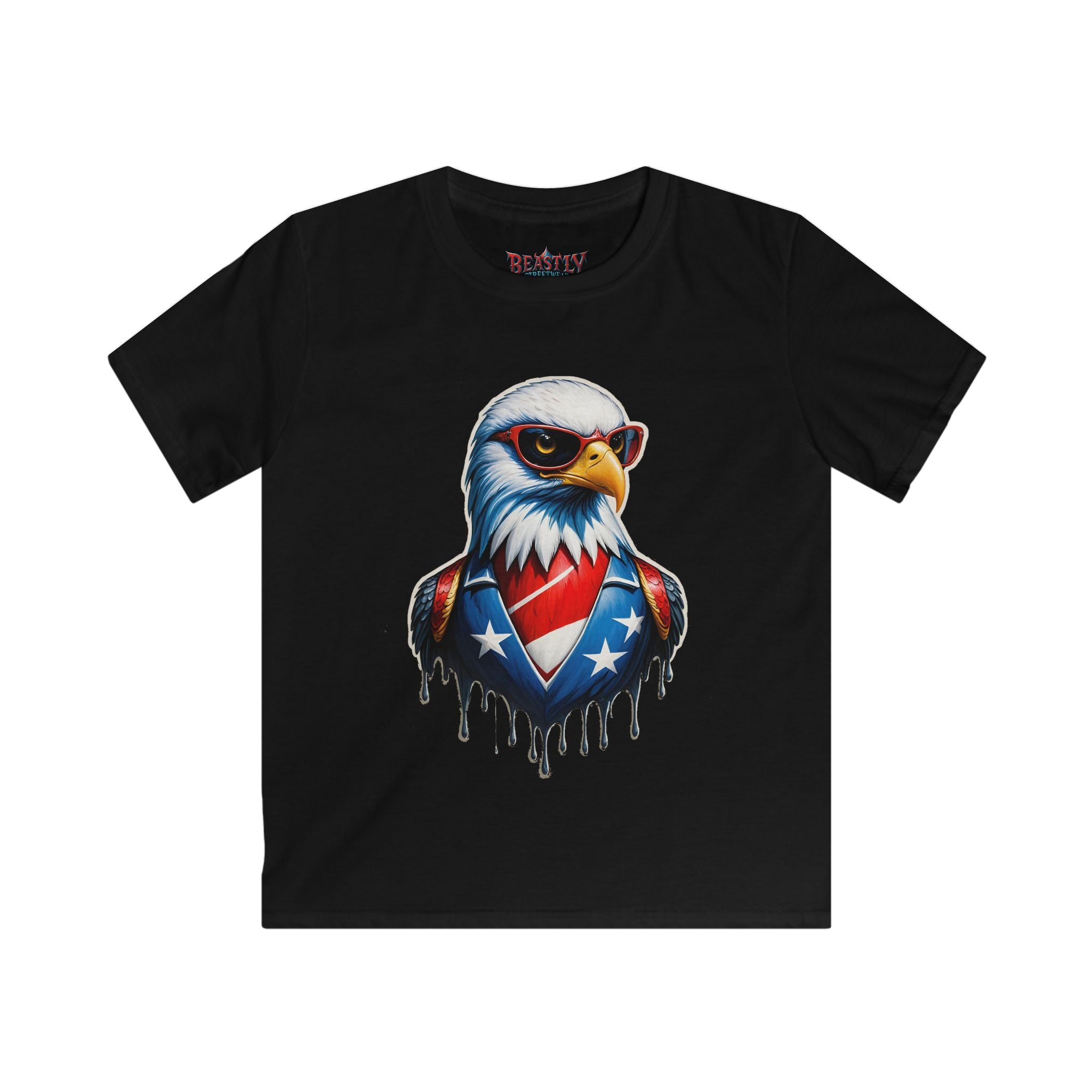 Red, White, And Cool Youth Tee