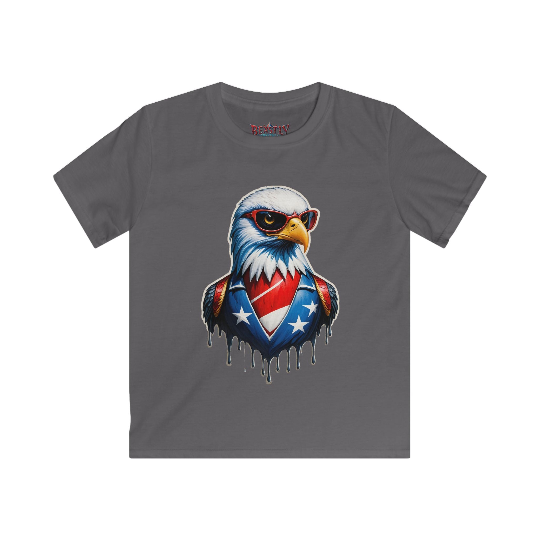Red, White, And Cool Youth Tee