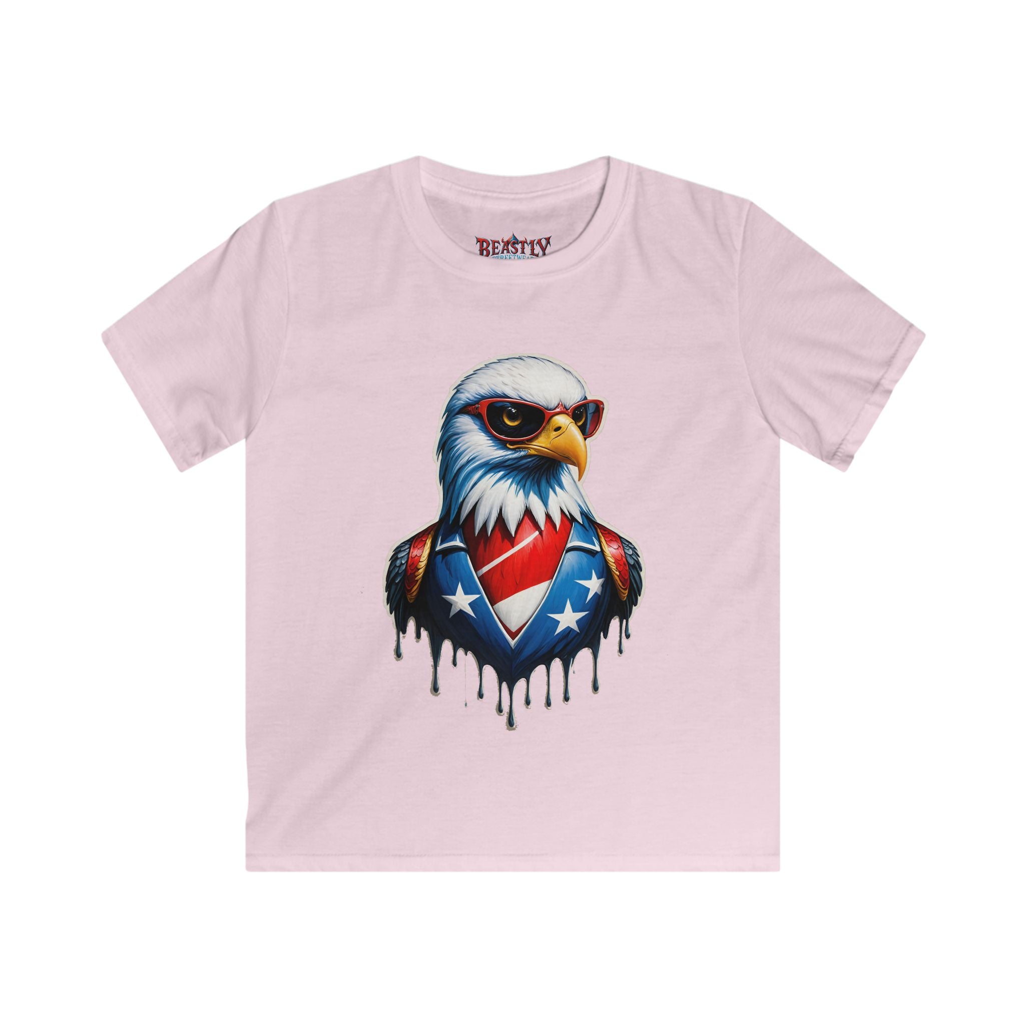 Red, White, And Cool Youth Tee