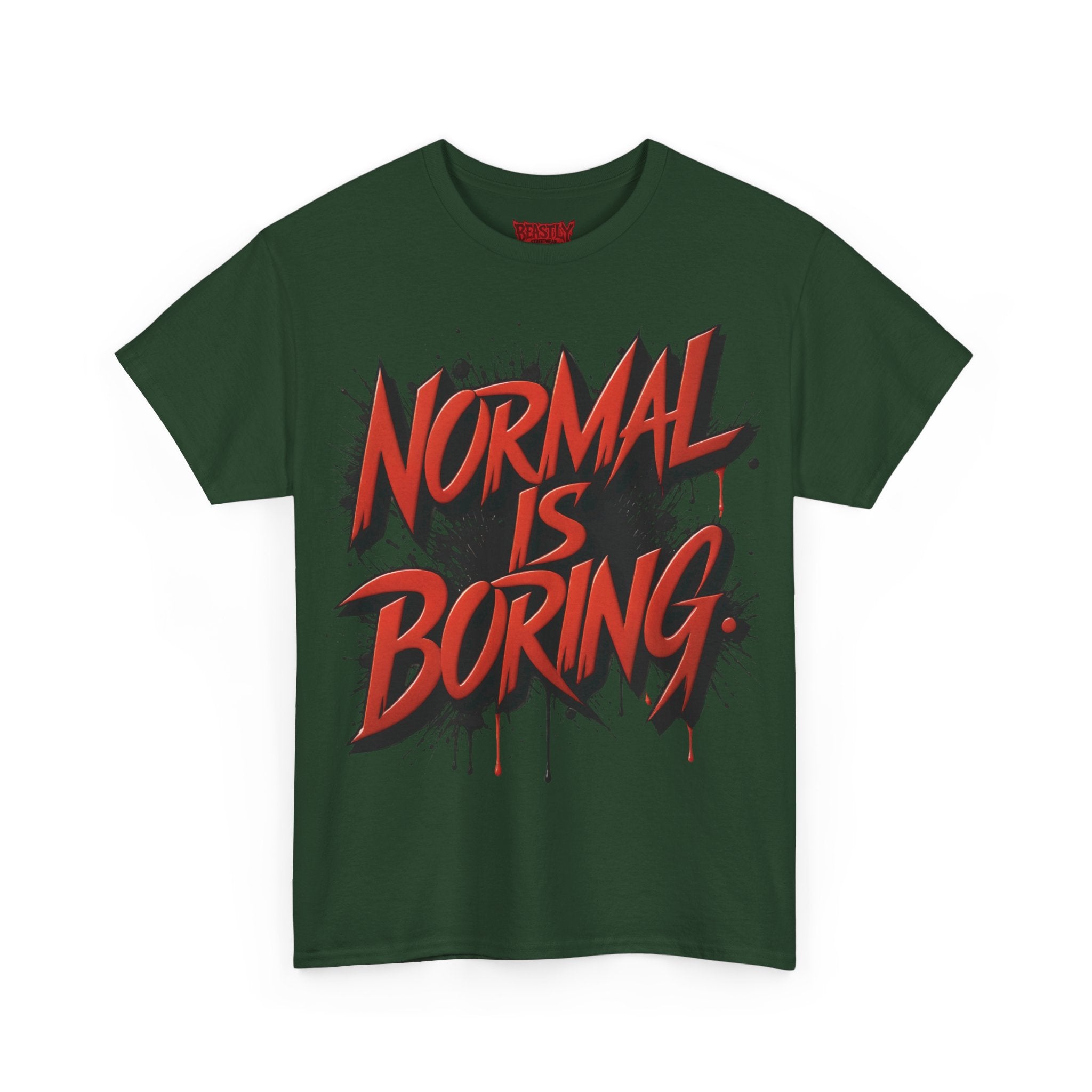 Normal Is Boring