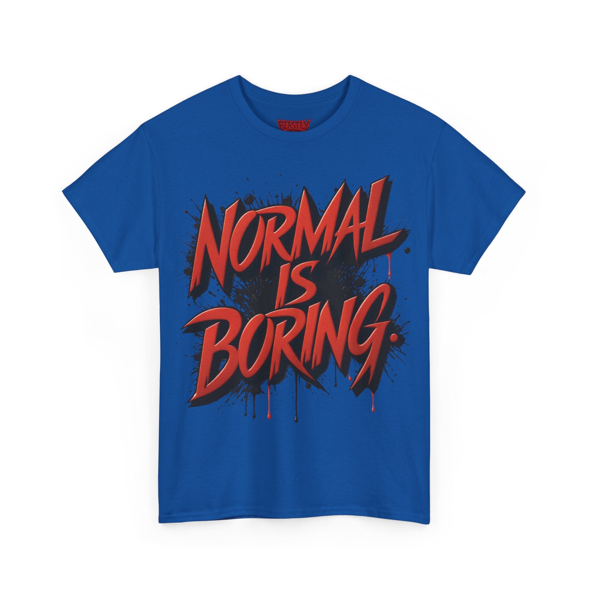 Normal Is Boring