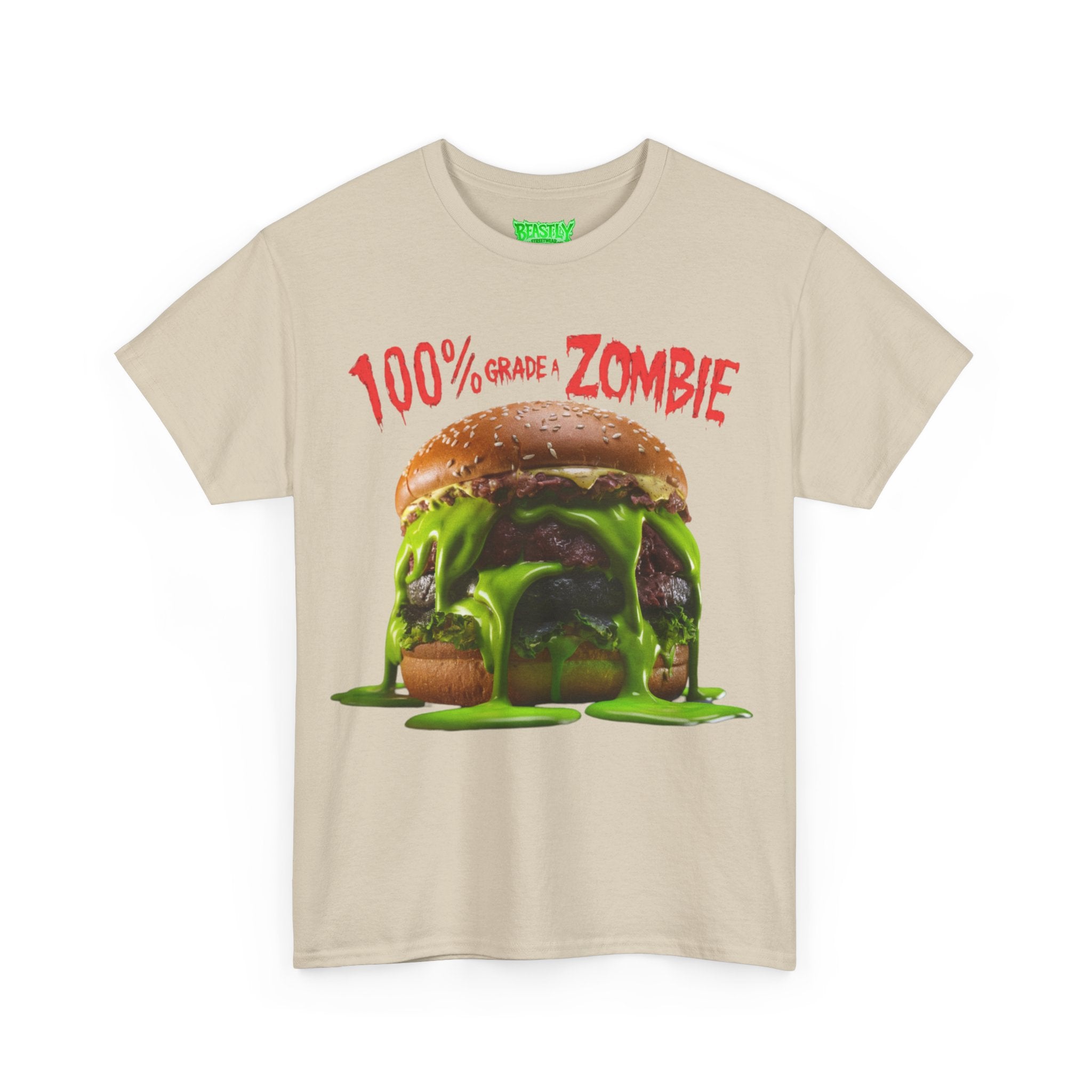 100% Grade A Zombie Meat