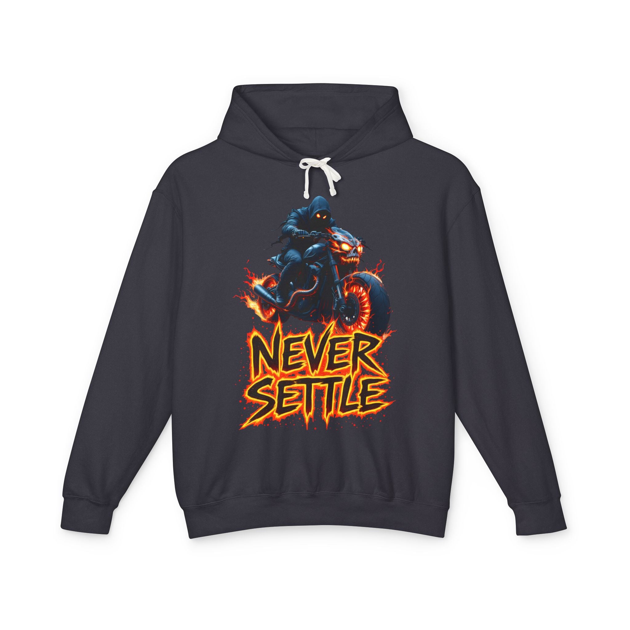 Never Settle Hoodie