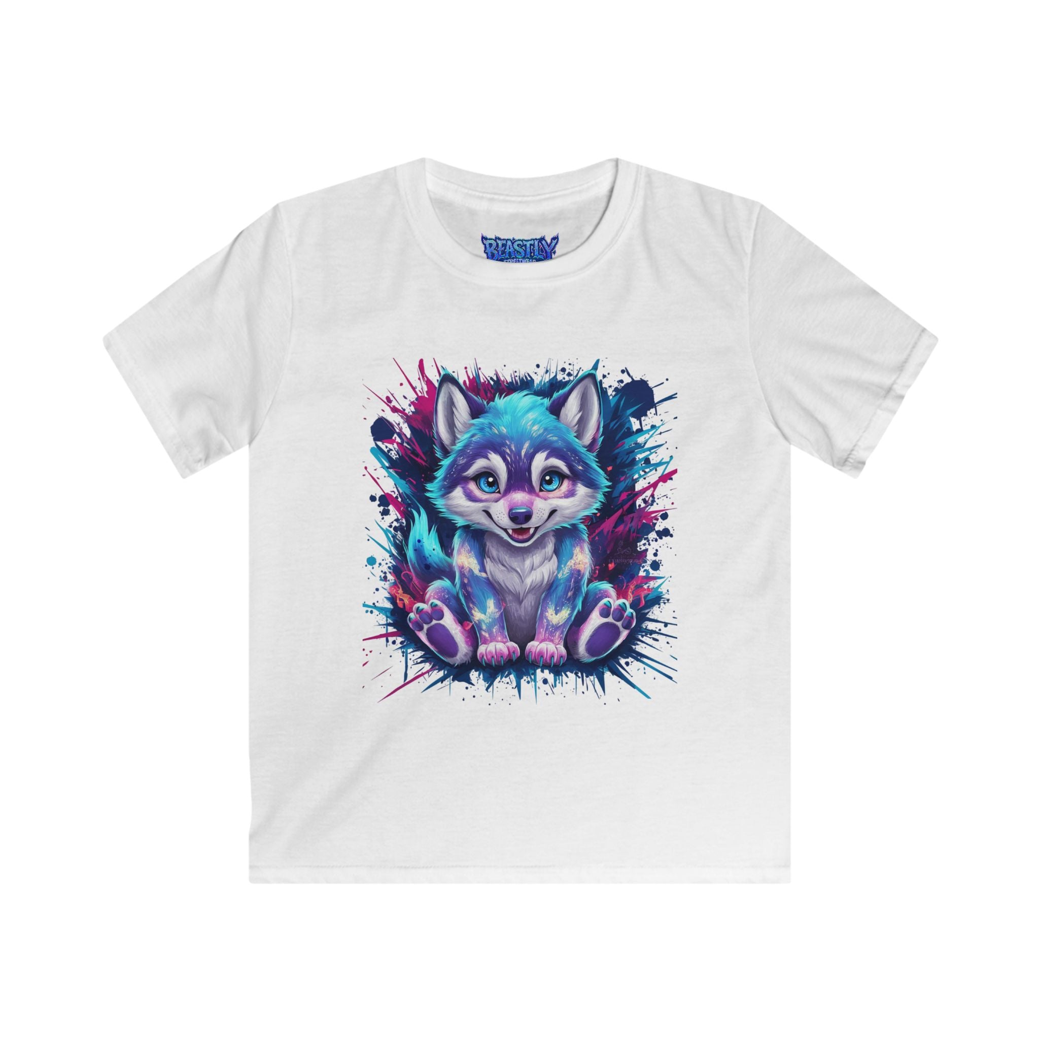 Electric Wolf Unleashed Youth Tee