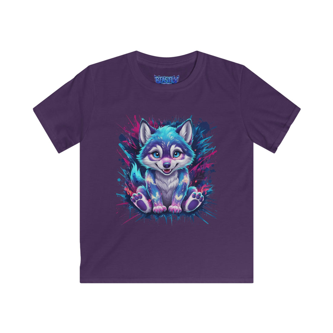 Electric Wolf Unleashed Youth Tee