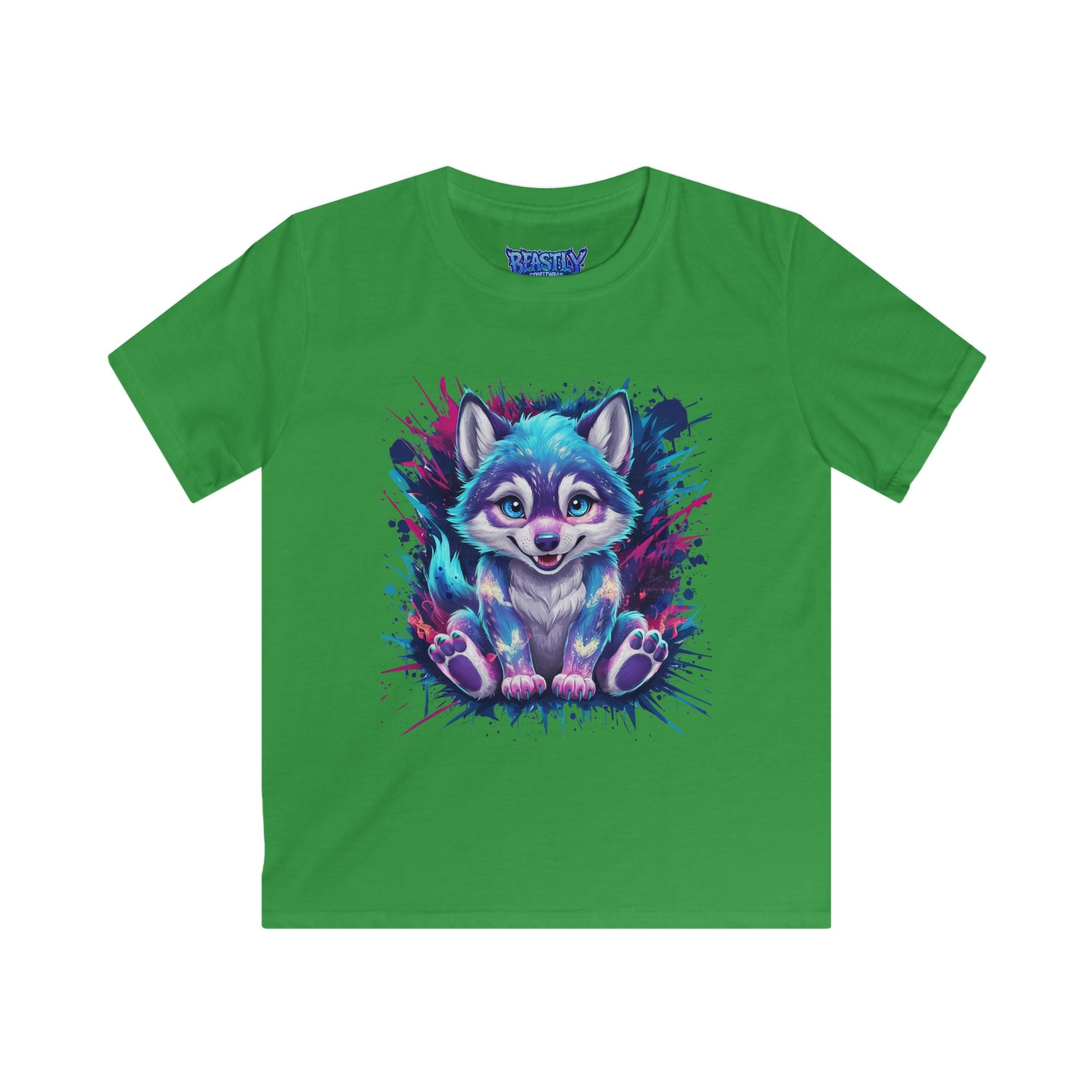 Electric Wolf Unleashed Youth Tee