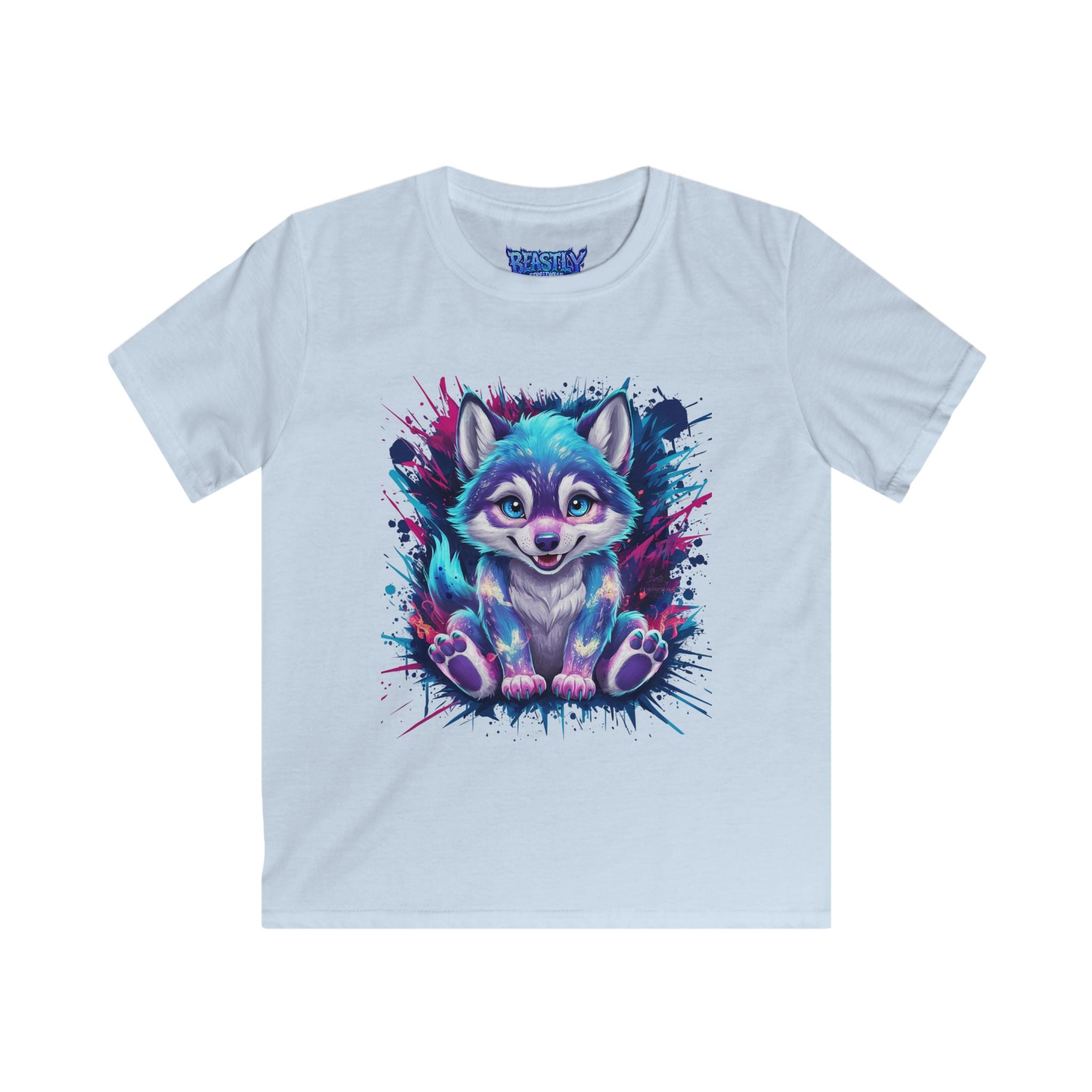 Electric Wolf Unleashed Youth Tee