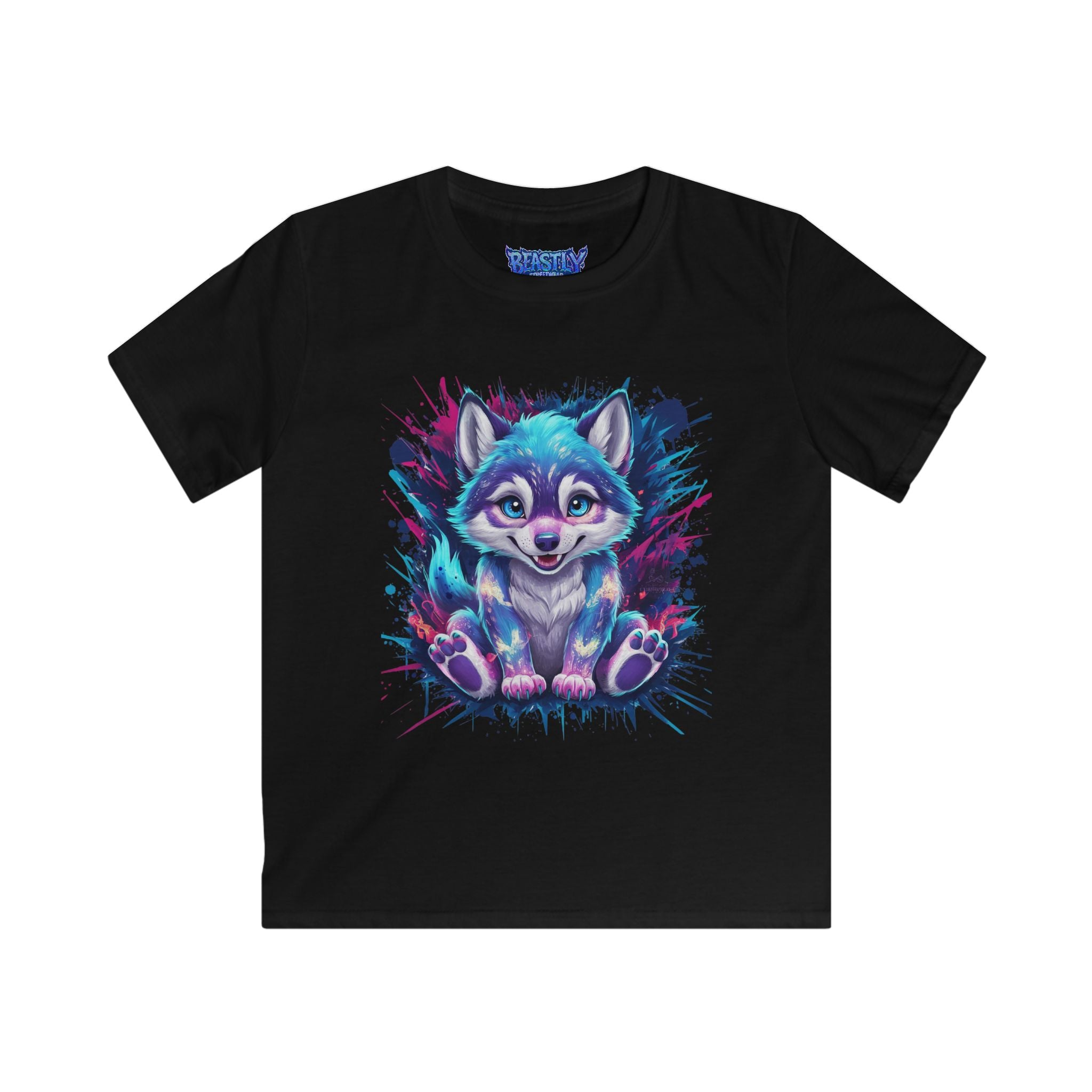 Electric Wolf Unleashed Youth Tee
