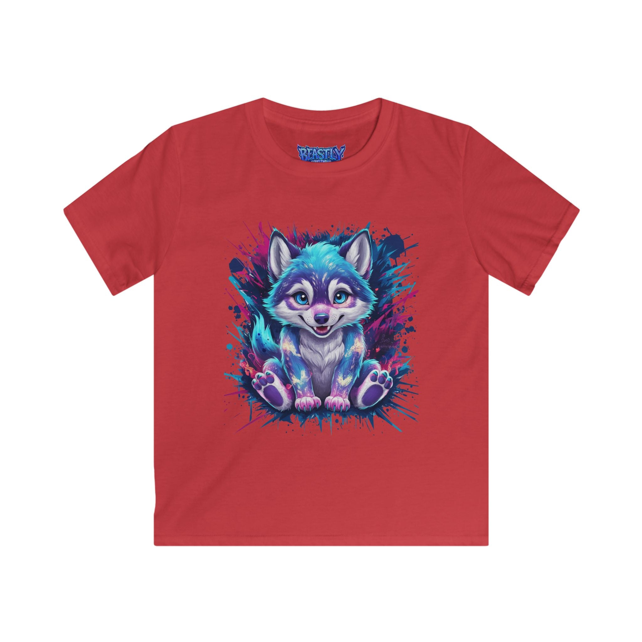 Electric Wolf Unleashed Youth Tee
