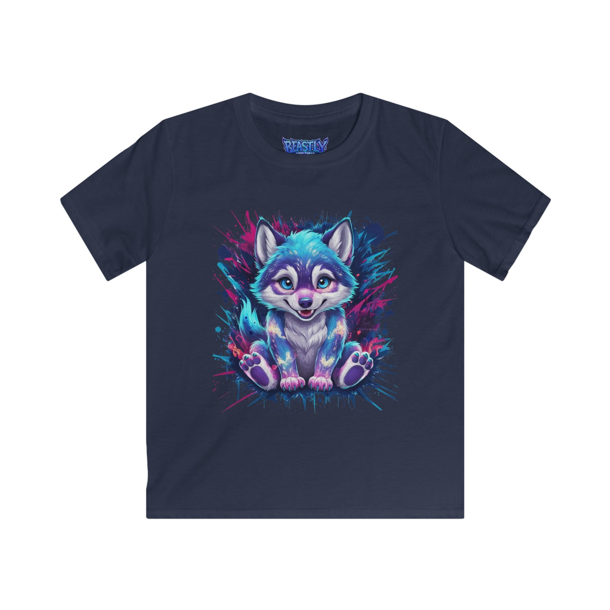 Electric Wolf Unleashed Youth Tee