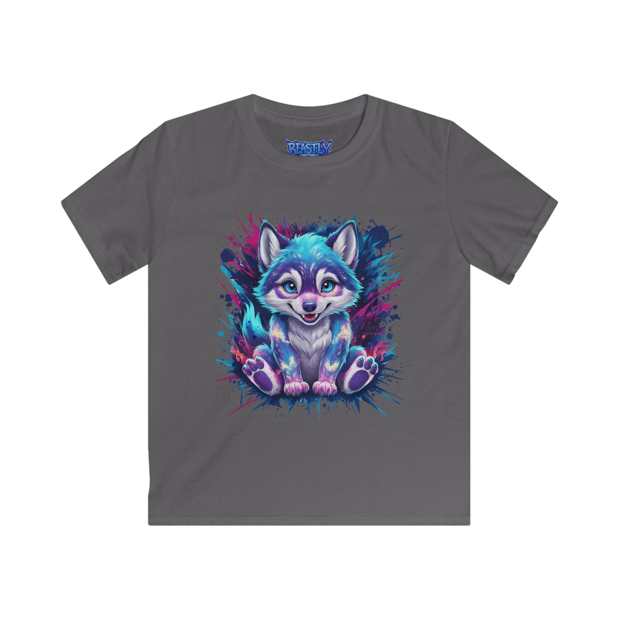 Electric Wolf Unleashed Youth Tee