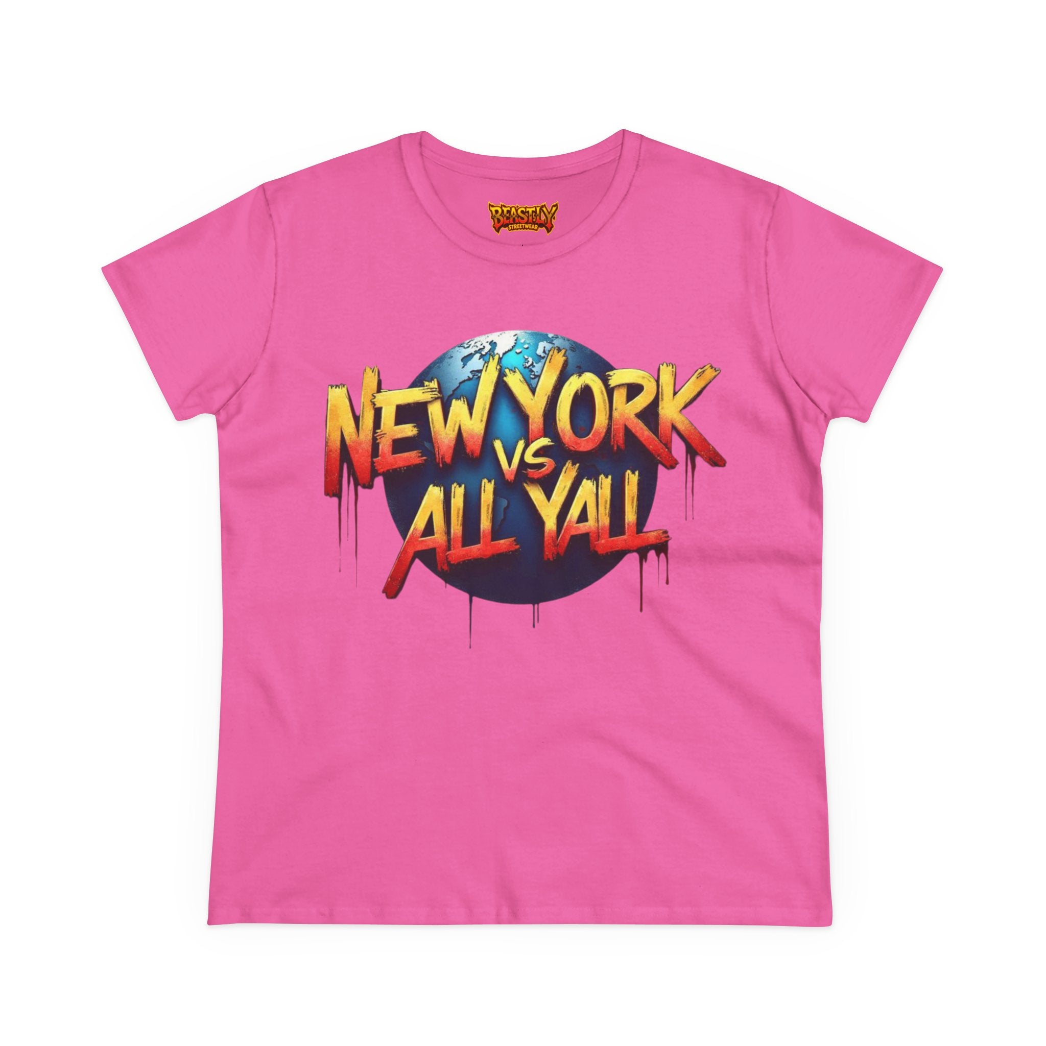 New York VS All Yall Women&