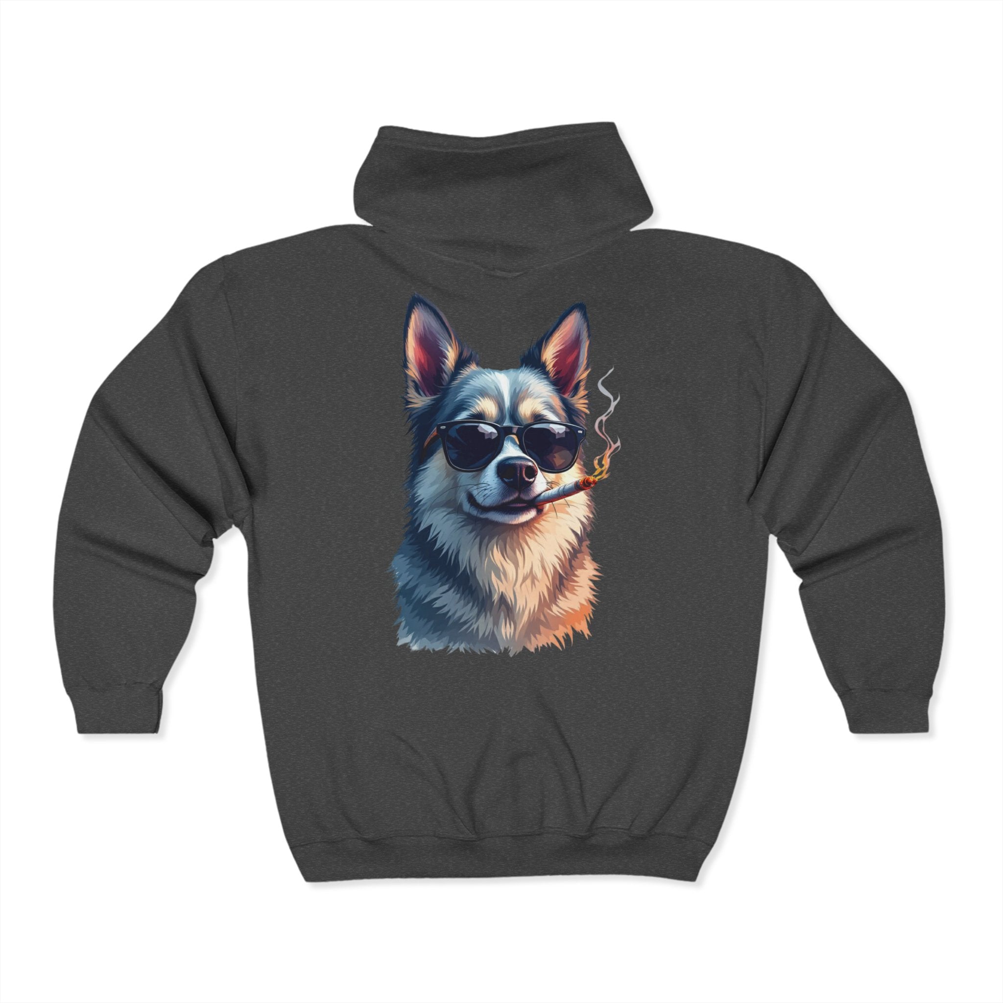 Top Dawg Zip Up Hoodie