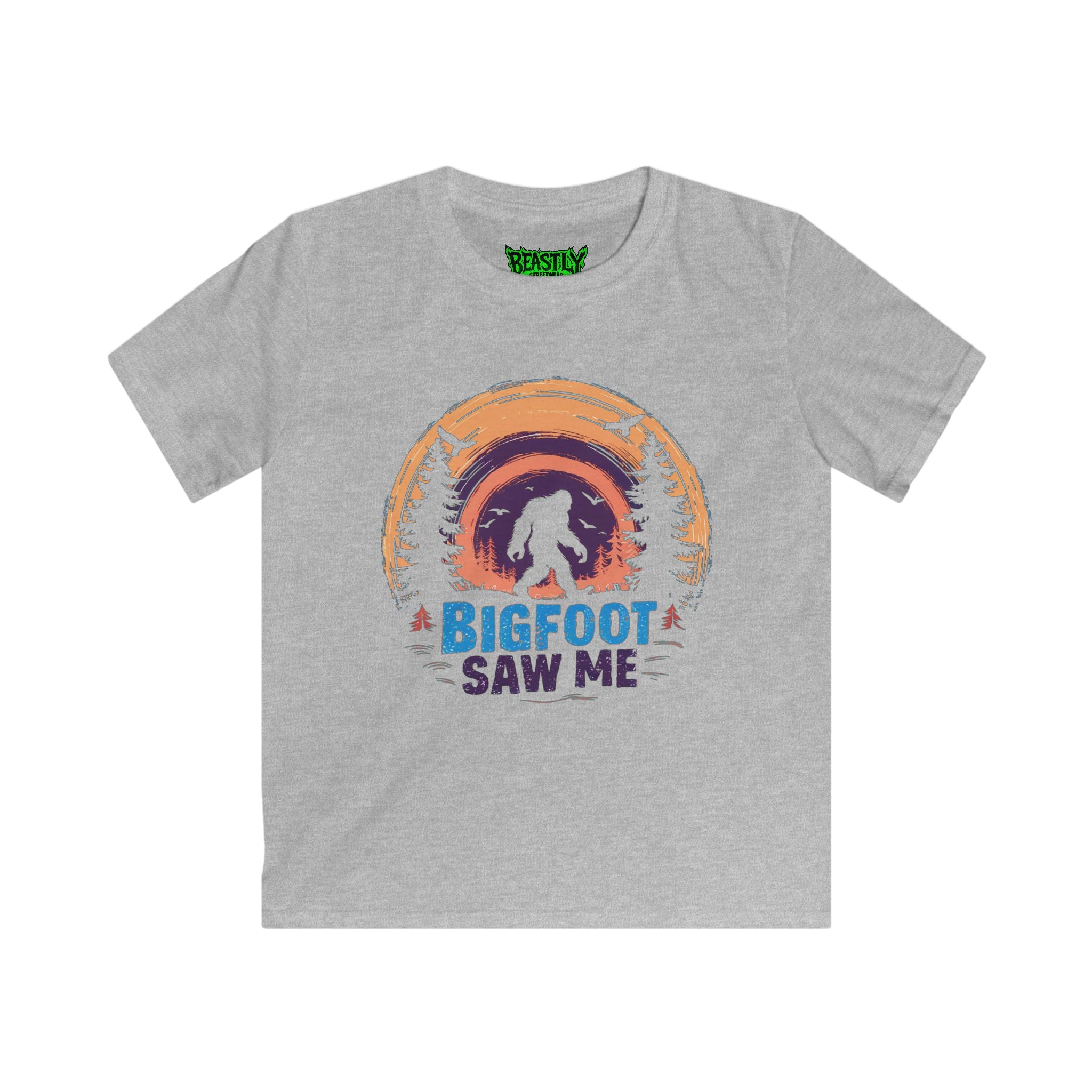Bigfoot Saw Me Youth Tee